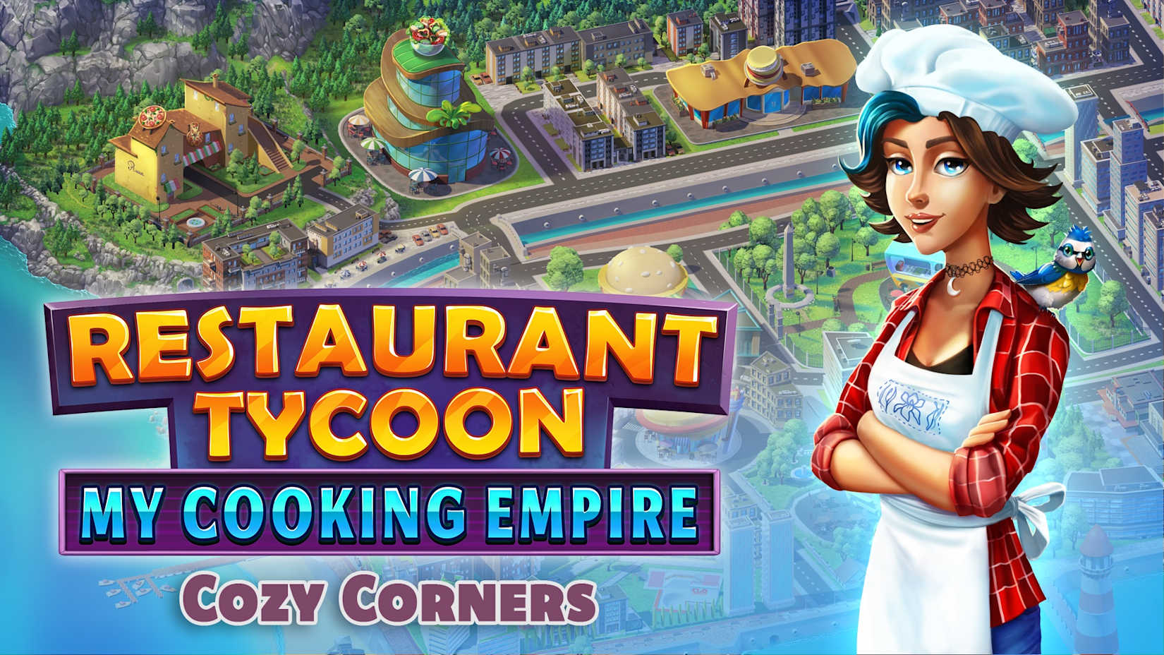 Capa de Restaurant Tycoon: My Cooking Empire - Cozy Corners