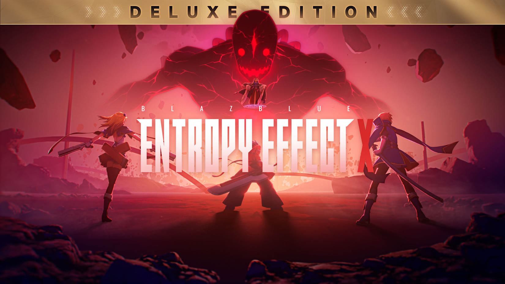 Capa de BlazBlue Entropy Effect X Deluxe Edition