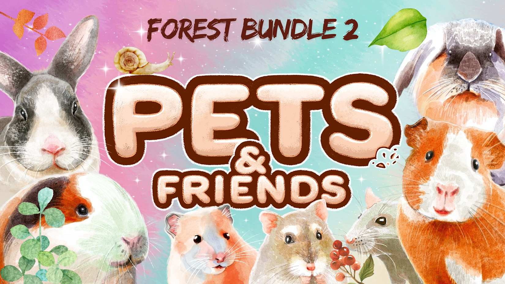 Capa de Pets and Friends Forest Bundle 2