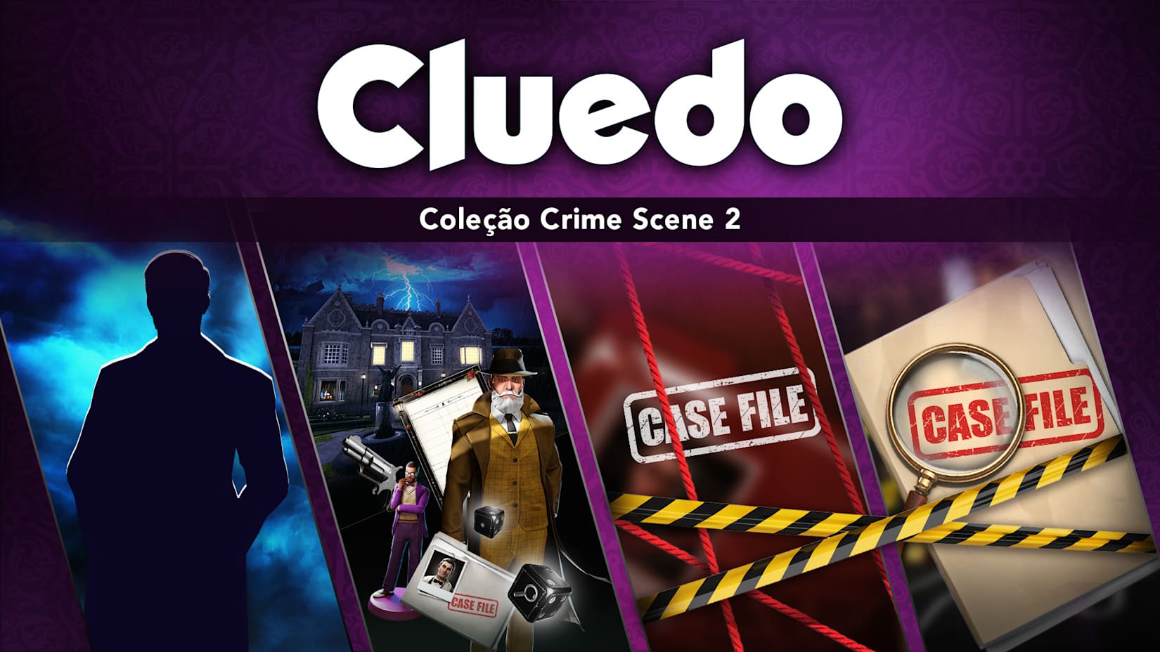 Capa de Cluedo: Coleção Cena do Crime 2