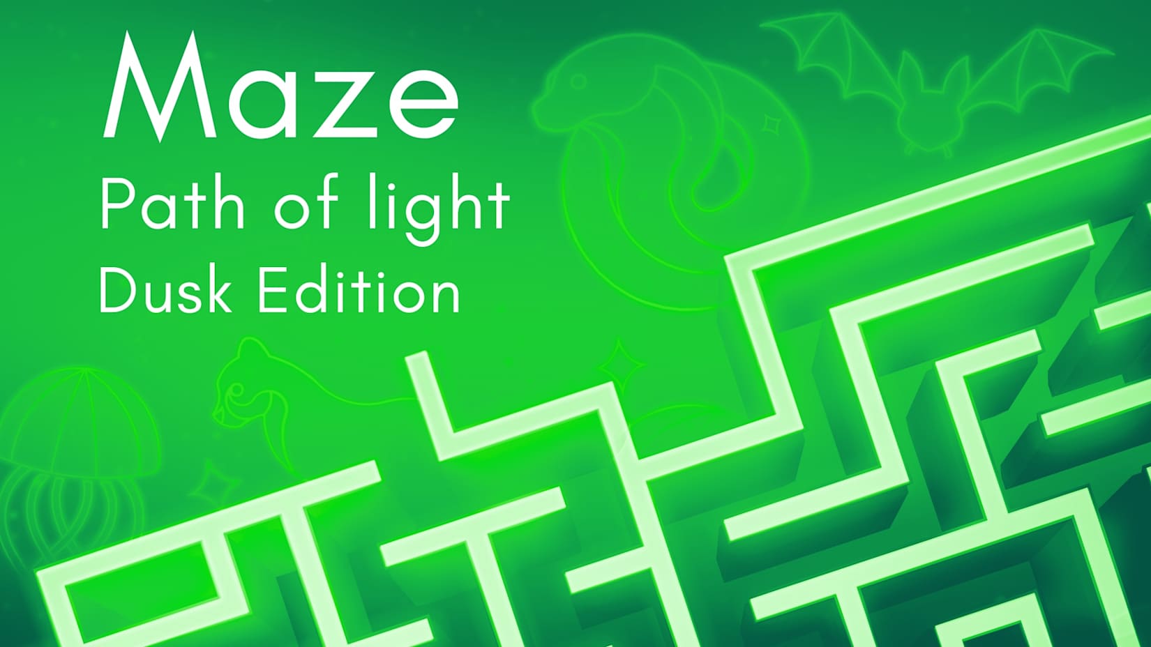 Capa de Maze: Path of Light - Dusk Edition