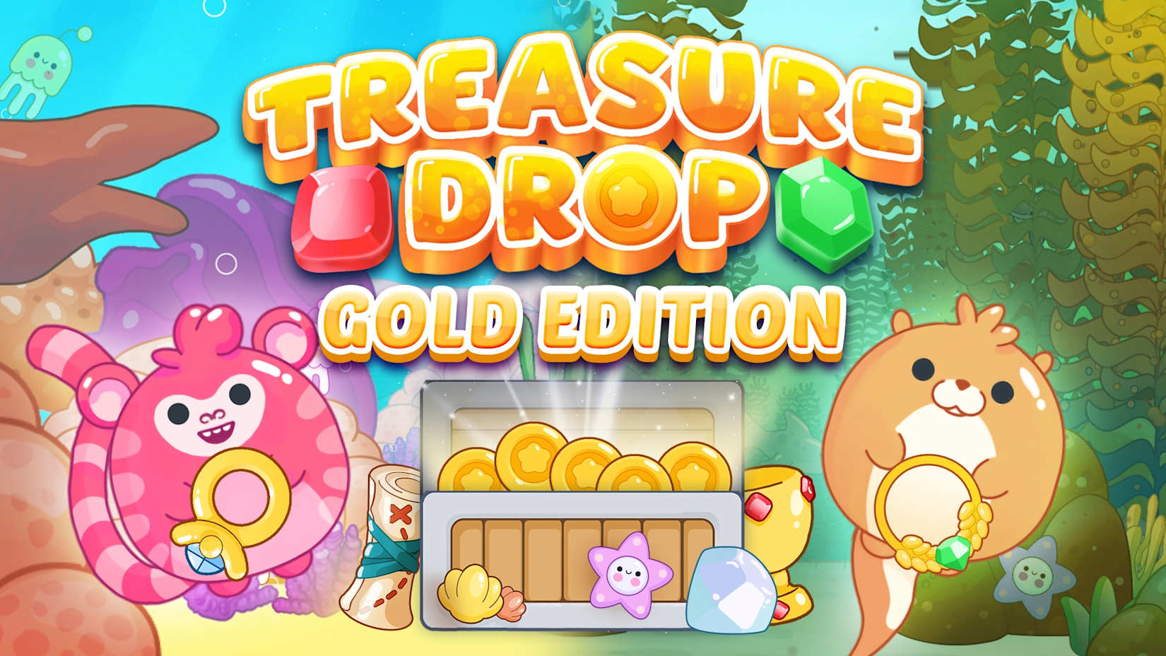 Treasure Drop: Gold Edition 封面