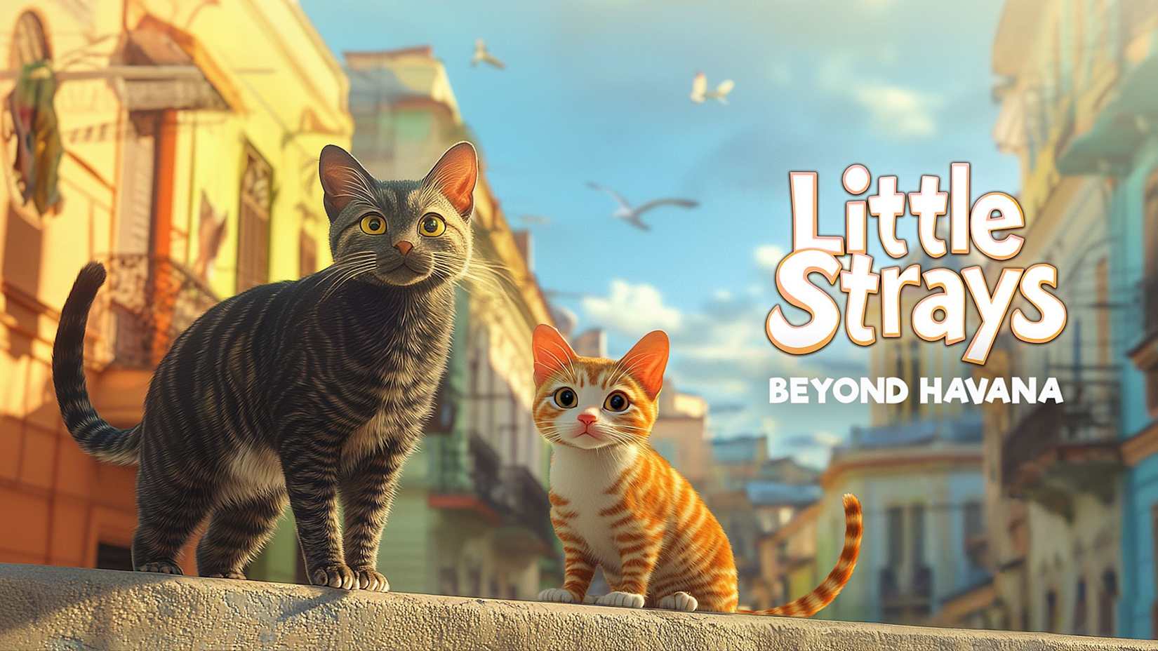 Little Strays: Beyond Havana 封面