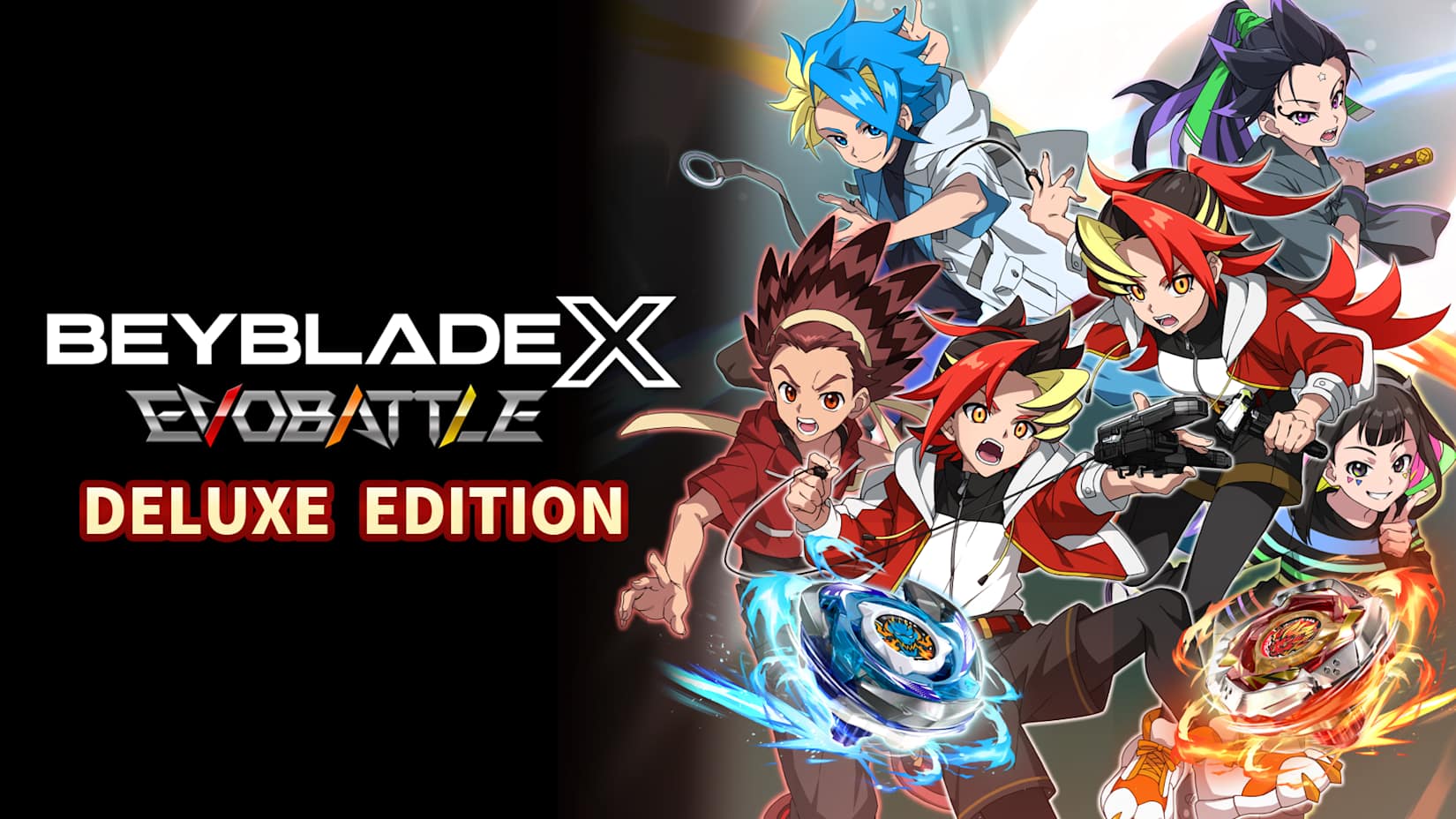 BEYBLADE X EVOBATTLE DELUXE EDITION 封面