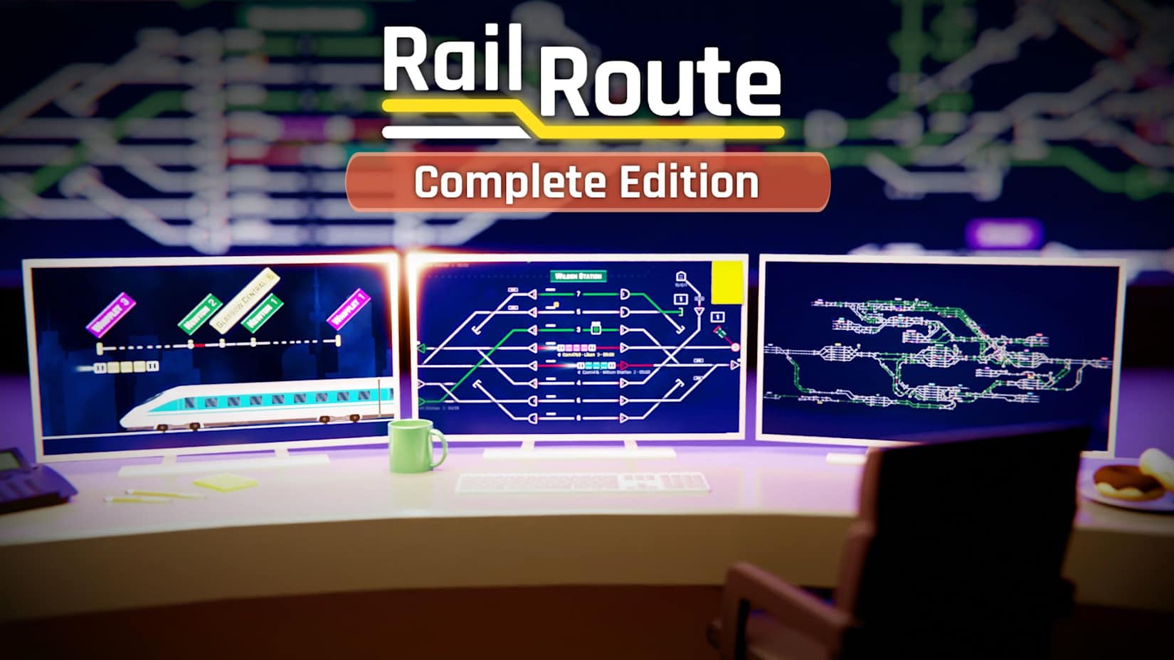 Rail Route - Complete Edition 封面