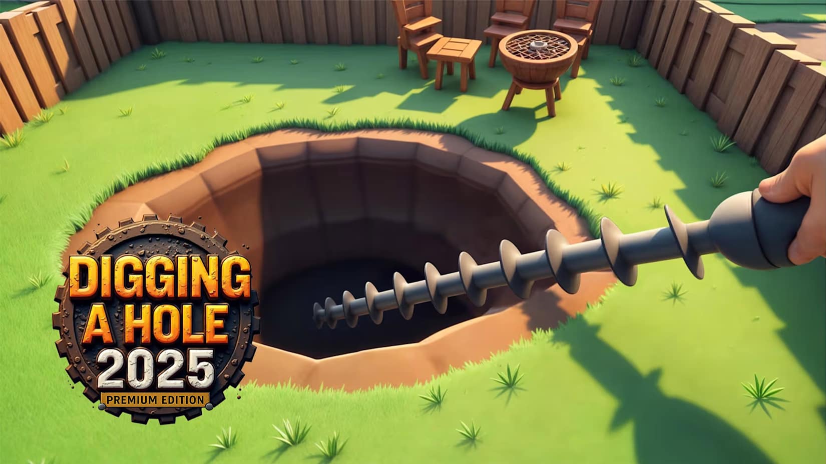 Digging A Hole 2025: Premium Edition 封面