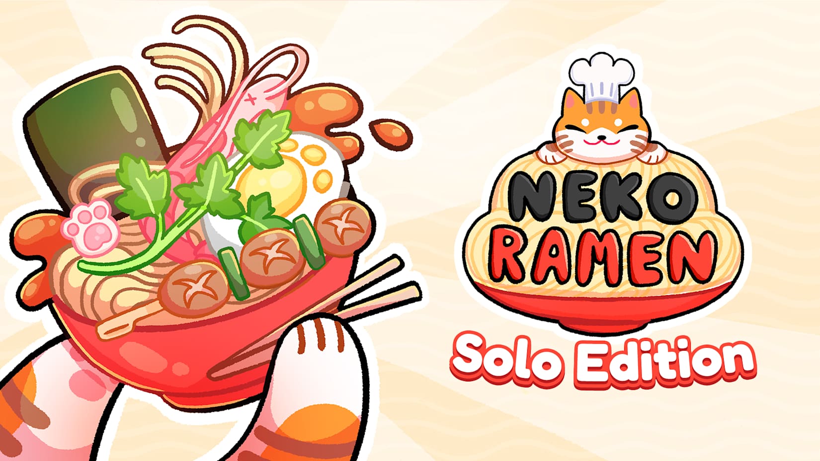 Neko Ramen Solo Edition 封面