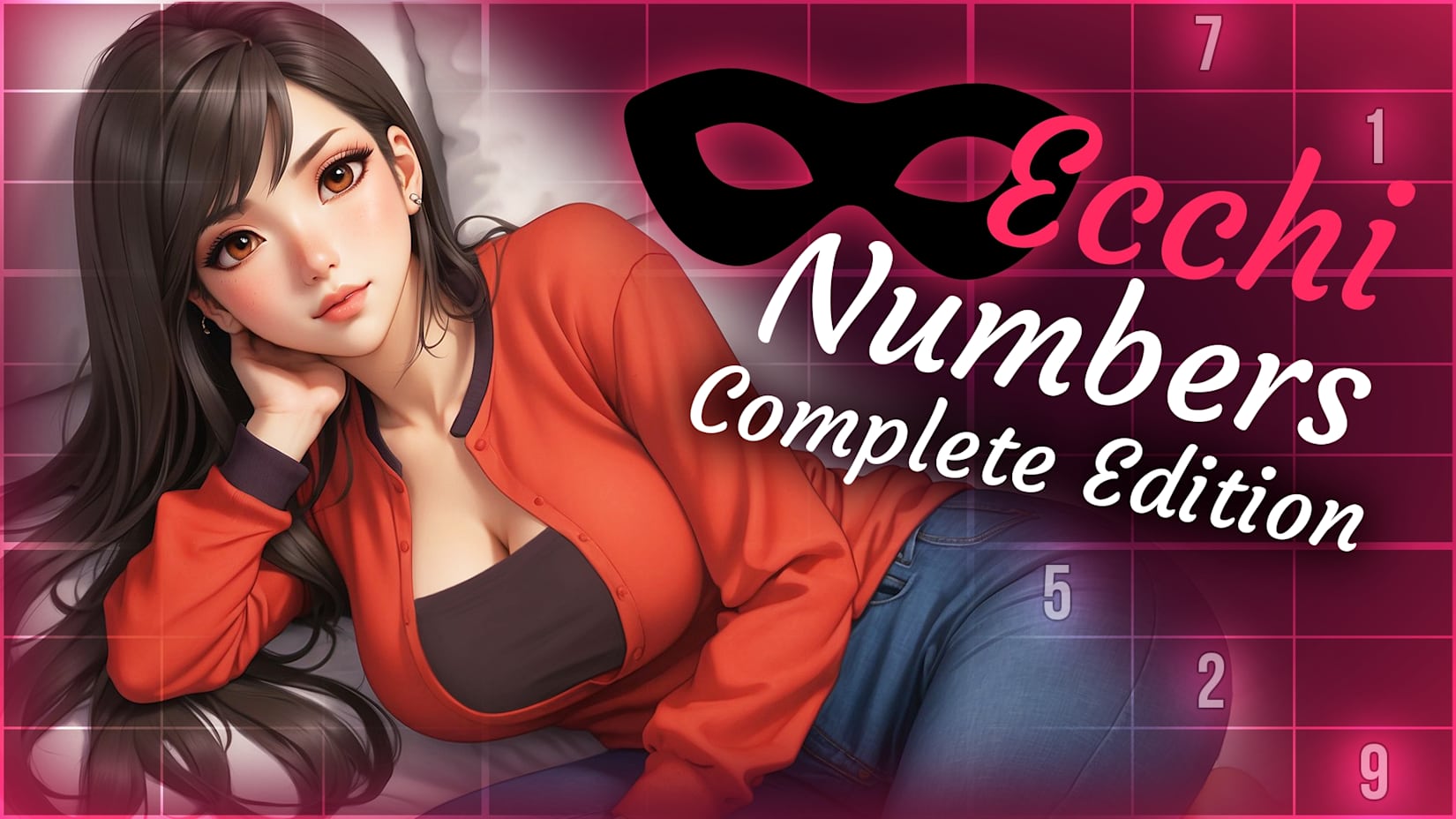 Ecchi Numbers: Complete Edition 封面