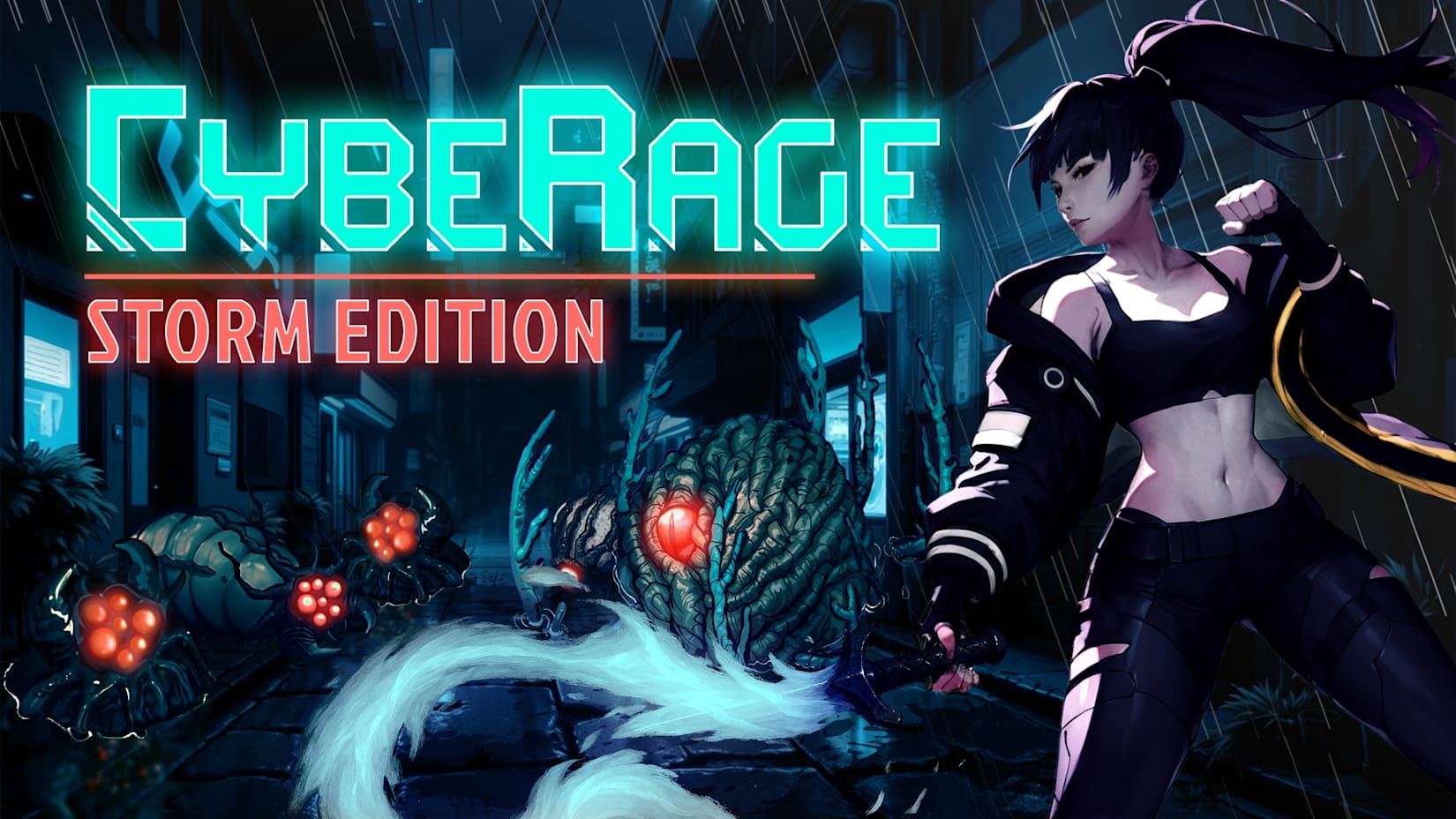 Capa de CybeRage: Storm Edition