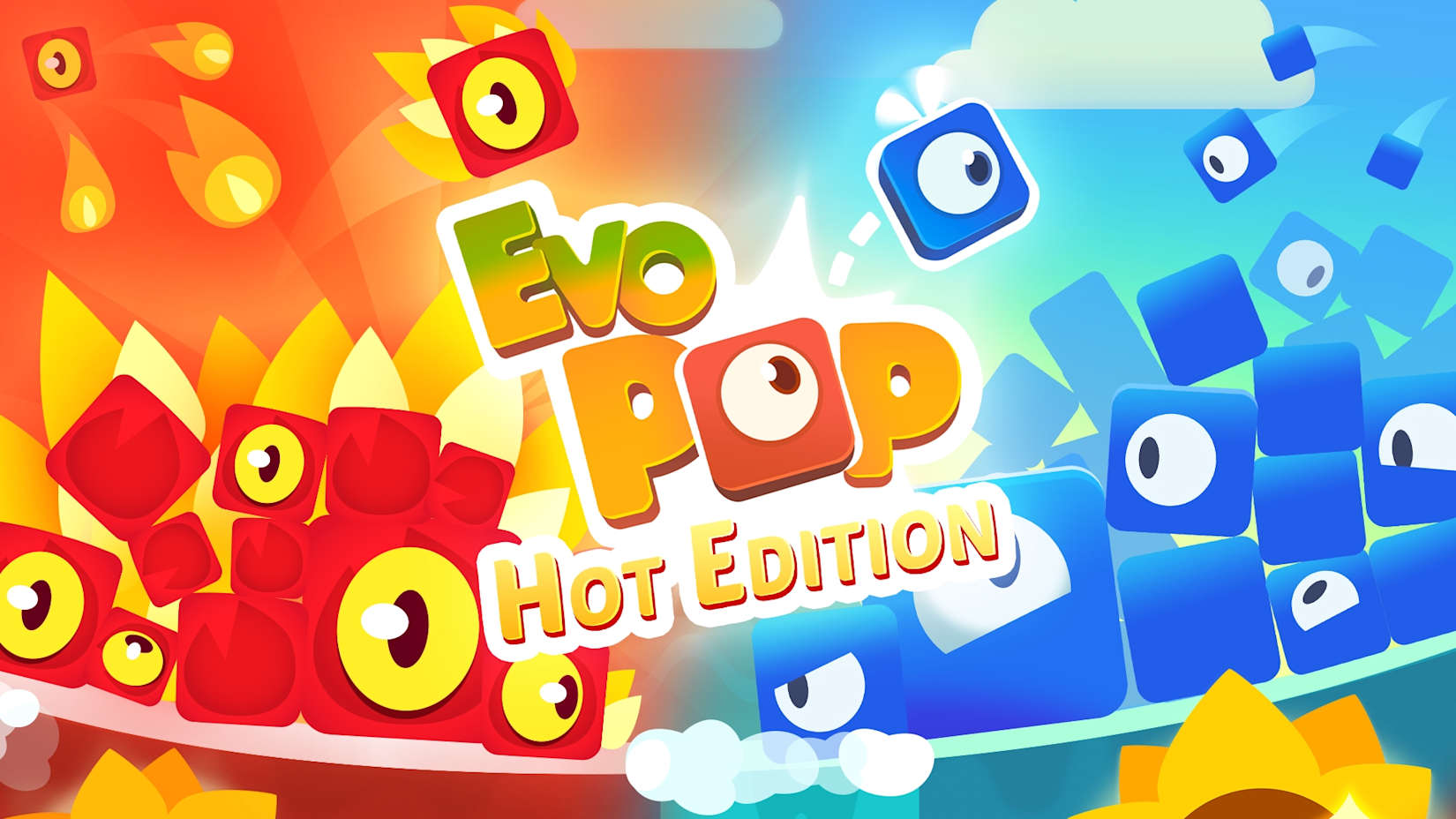 Evo Pop: Hot Edition 封面