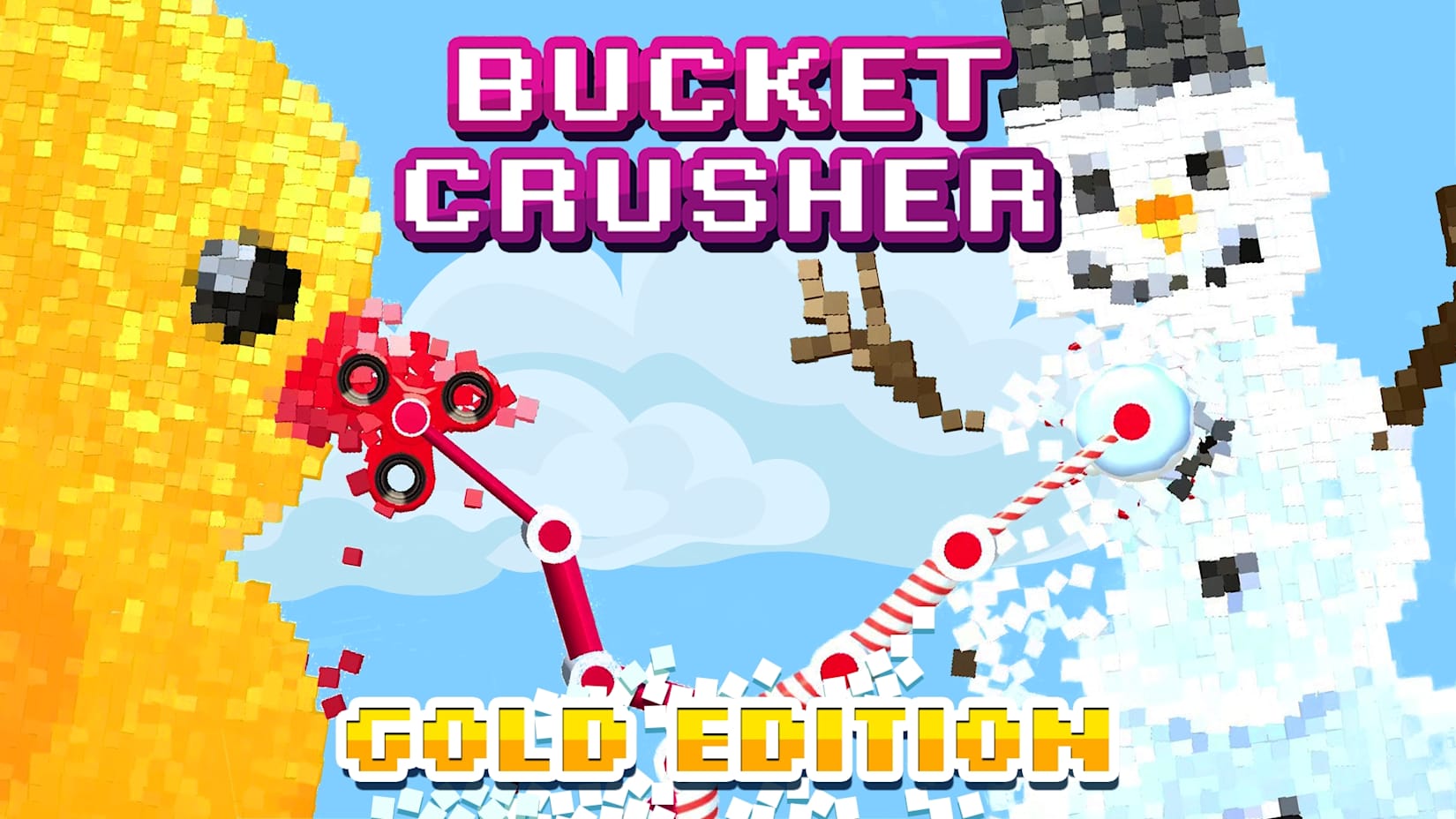 Bucket Crusher: Gold Edition 封面