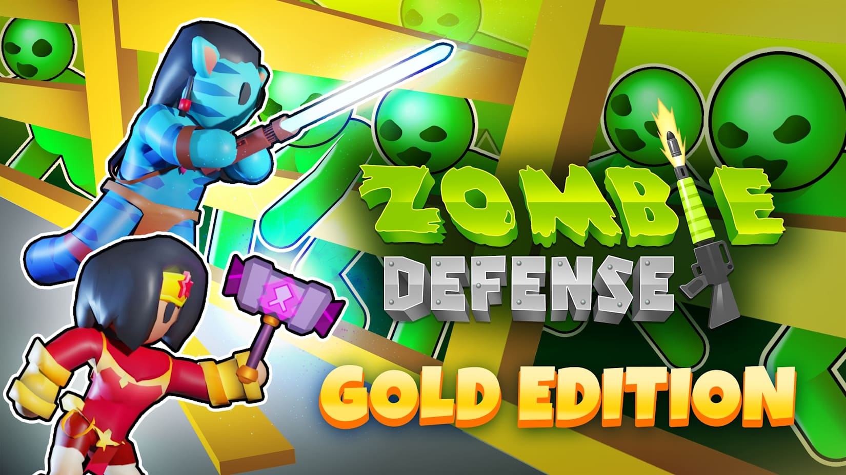 Capa de Zombie Defense: Gold Edition
