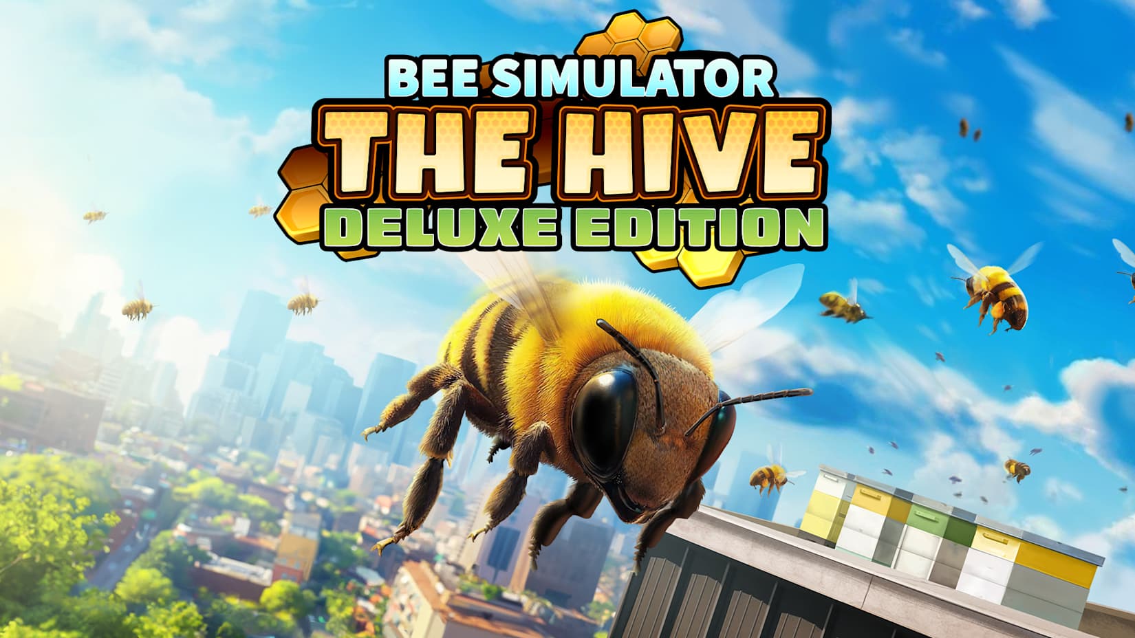 Bee Simulator: The Hive - Deluxe Edition 封面
