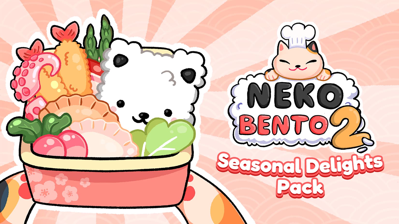 Neko Bento 2 Seasonal Delights Pack 封面