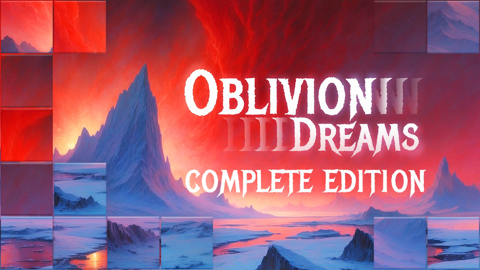 Capa de Oblivion Dreams: Complete Edition