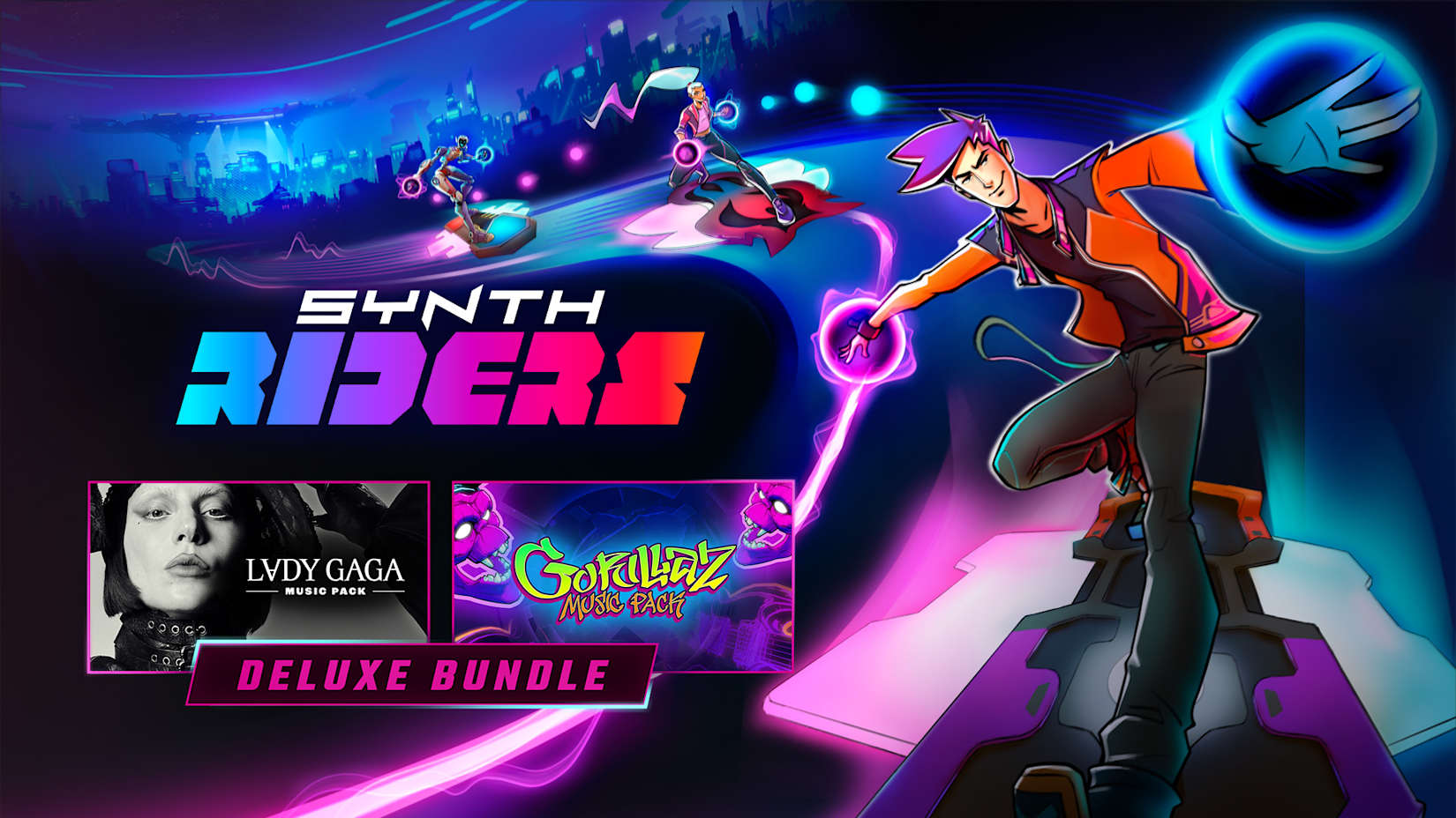 Capa de Synth Riders: Deluxe Bundle