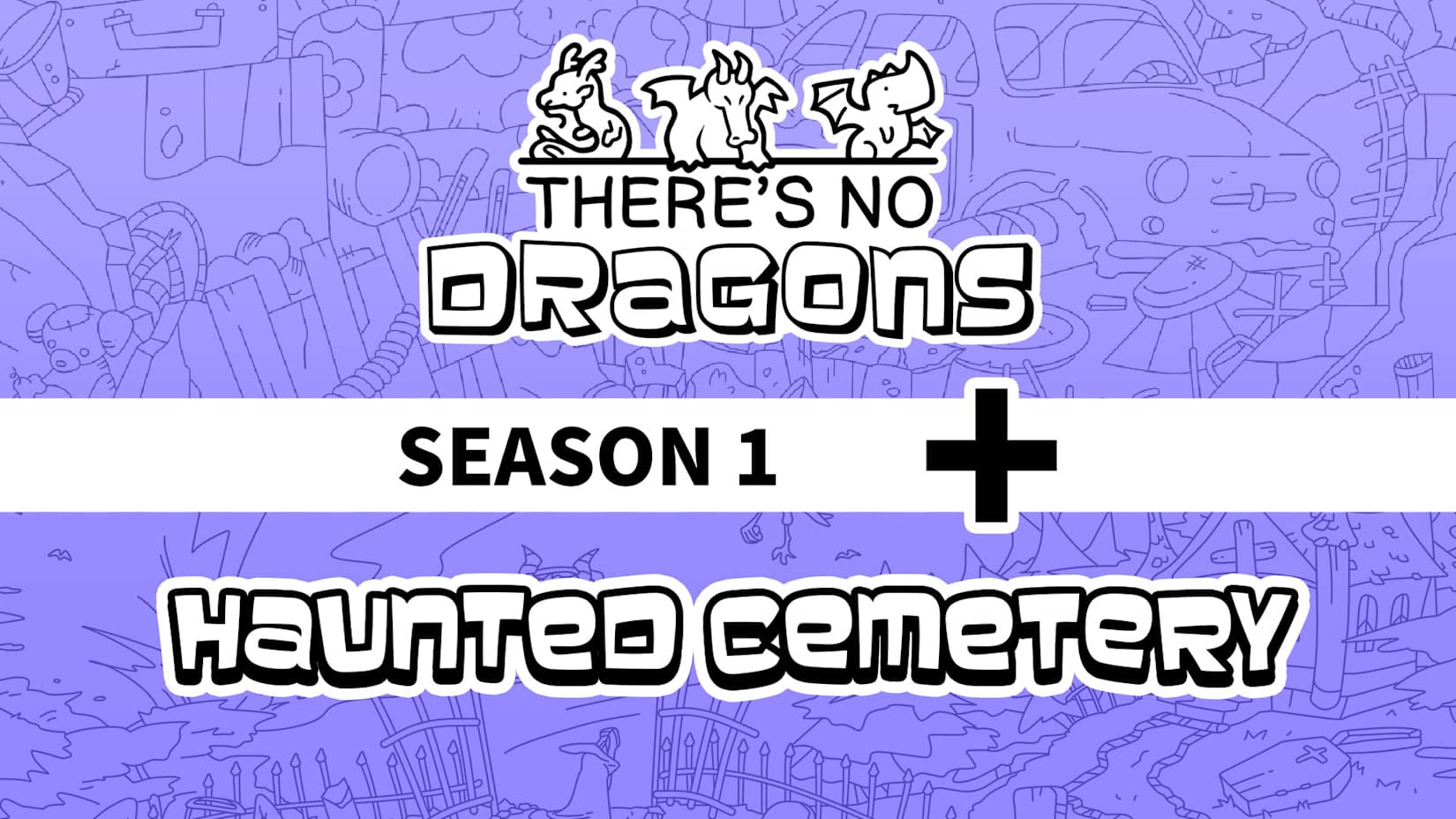 Capa de There's no Dragons: Season 1