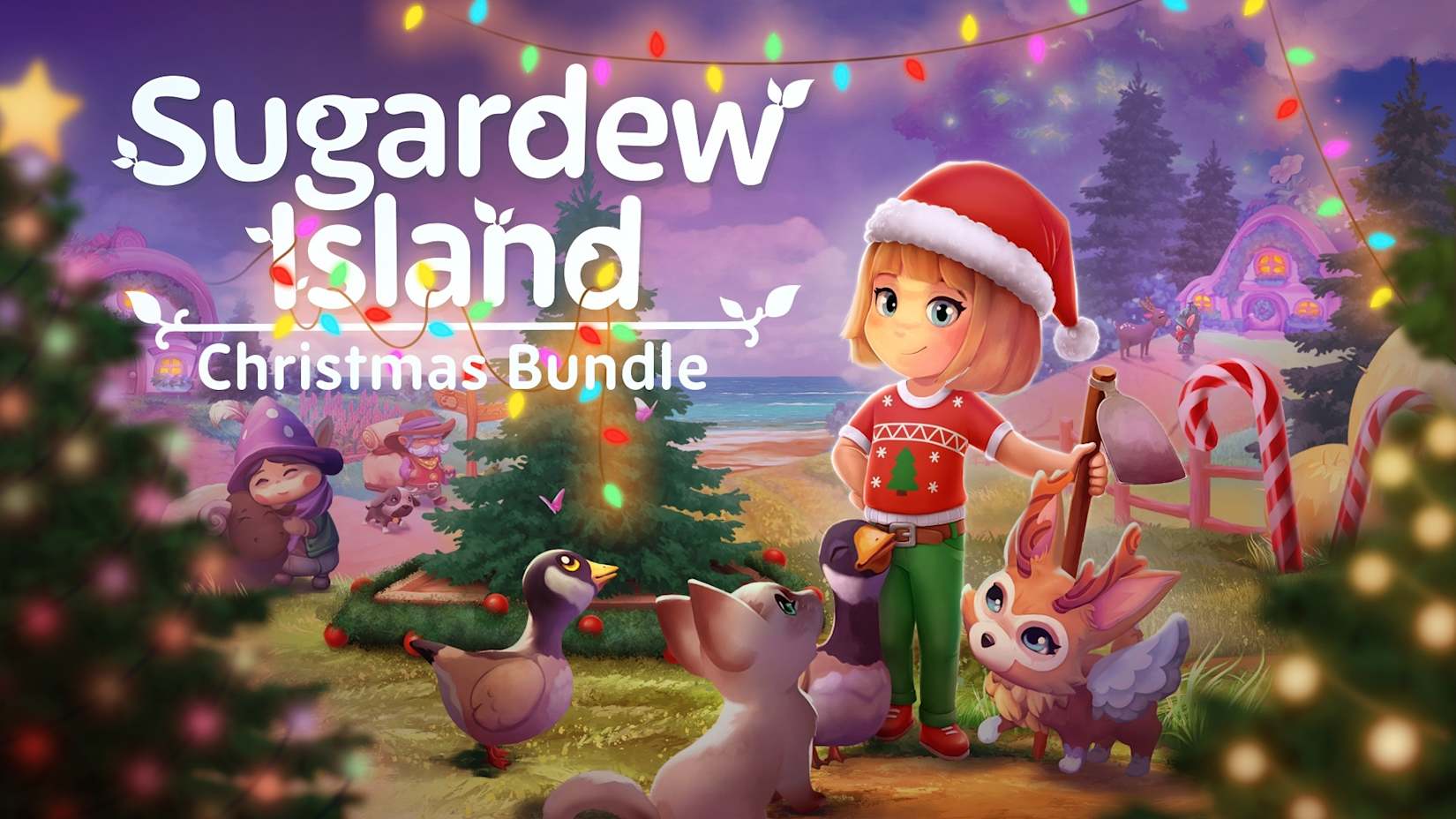 Capa de Sugardew Island - Christmas Bundle