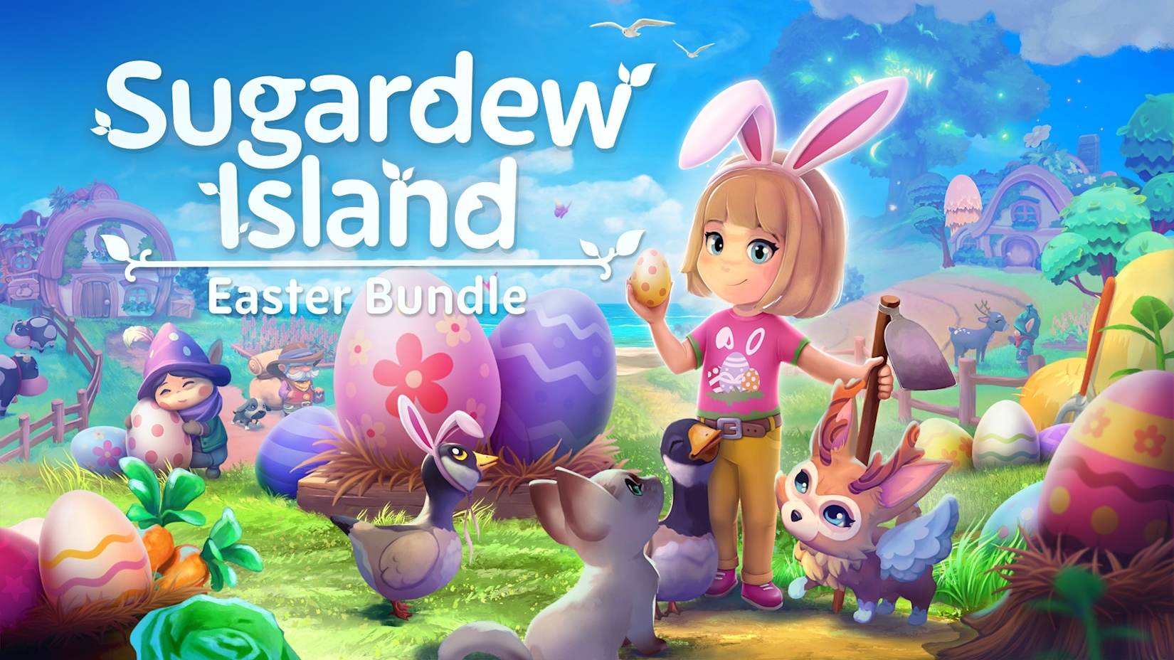 Capa de Sugardew Island - Easter Bundle