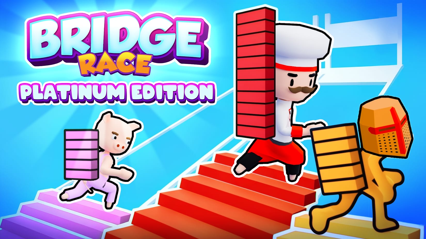 Bridge Race: Platinum Edition 封面