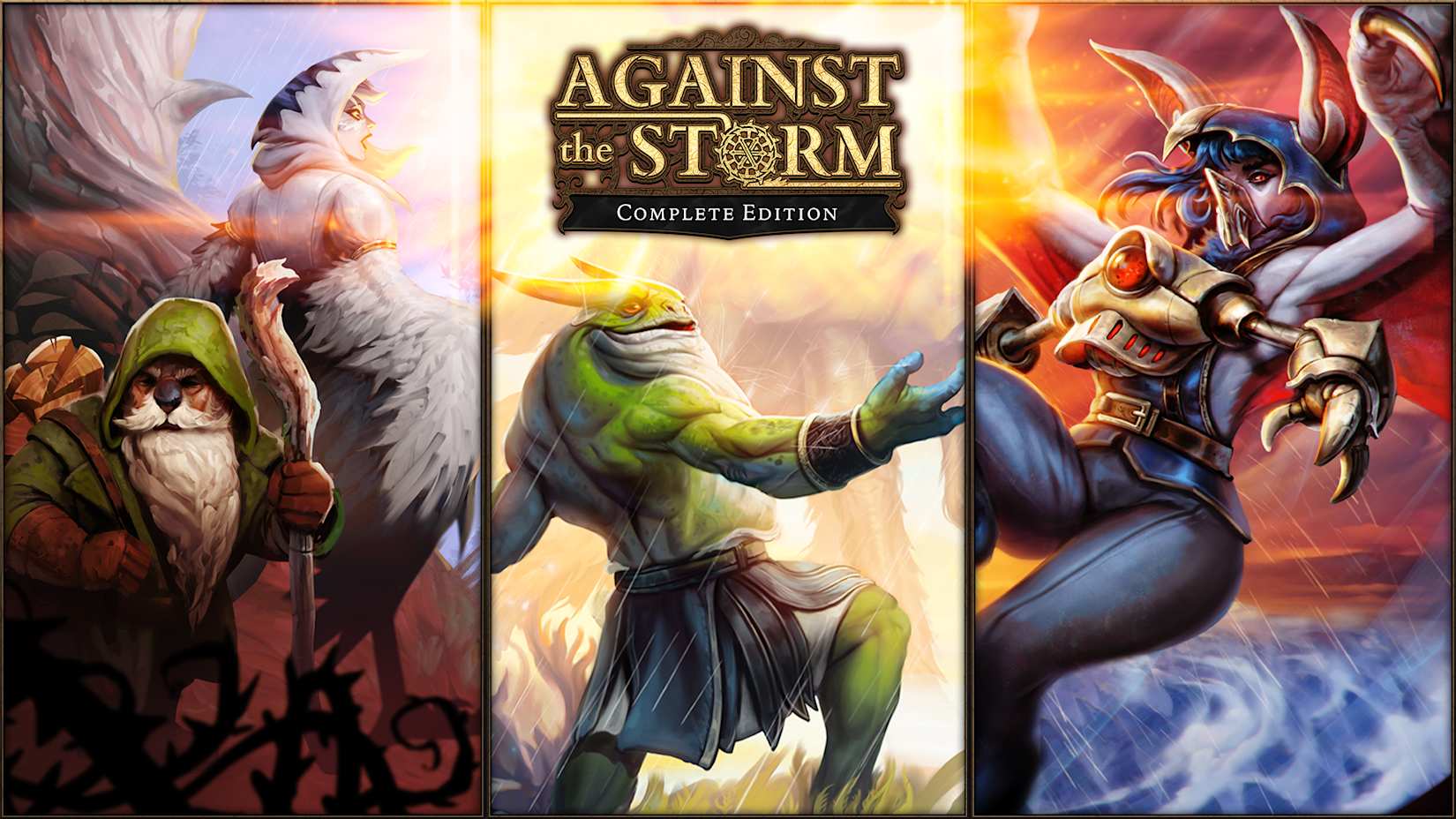 Capa de Against the Storm - Edição Completa