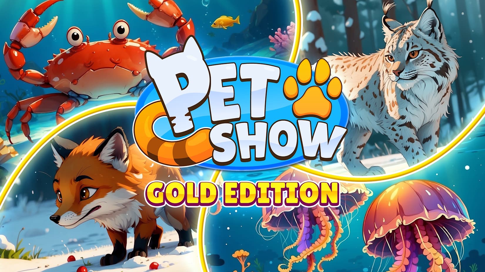 Pet Show: Gold Edition 封面