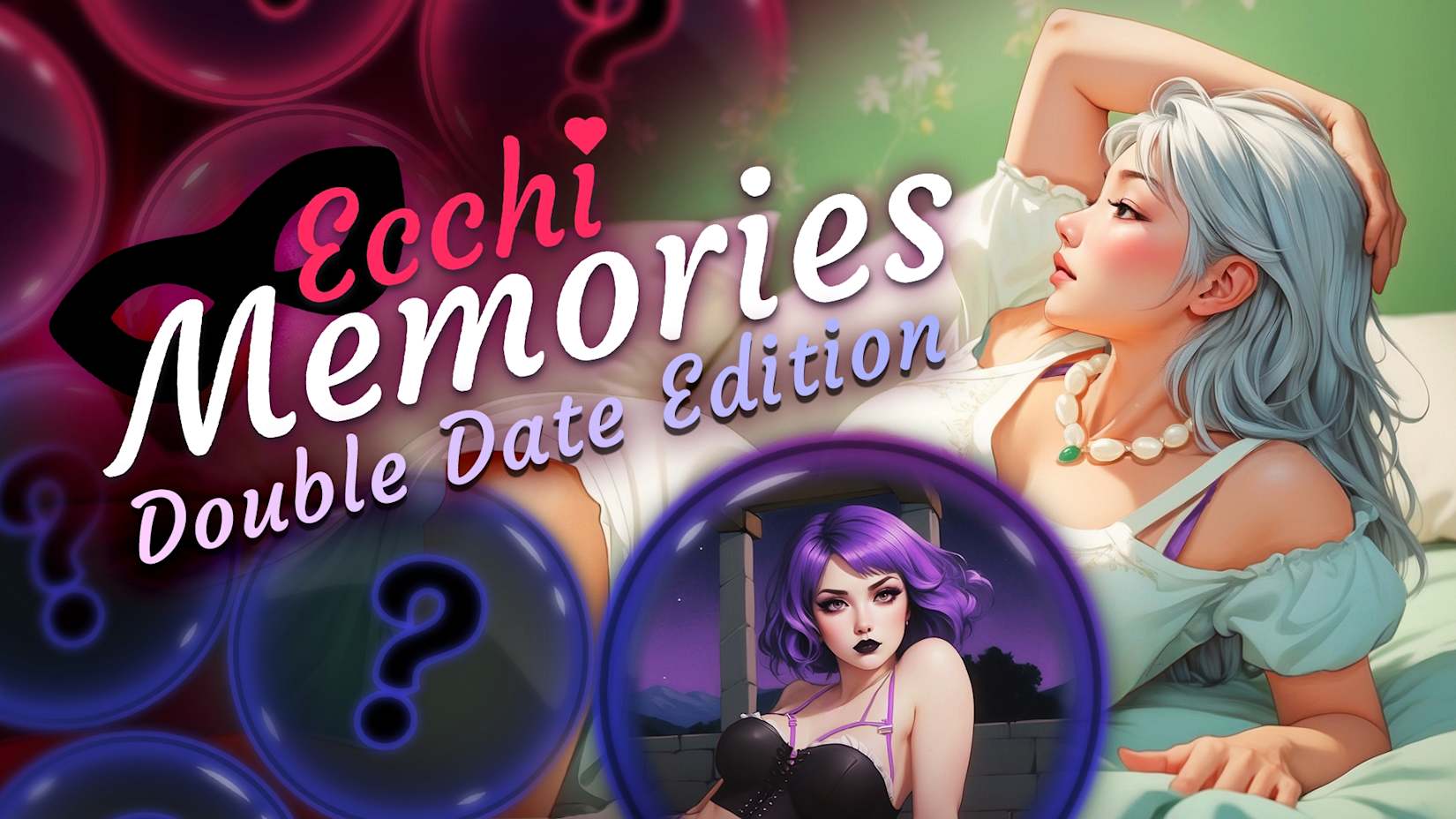 Ecchi Memories: Double Date Edition 封面
