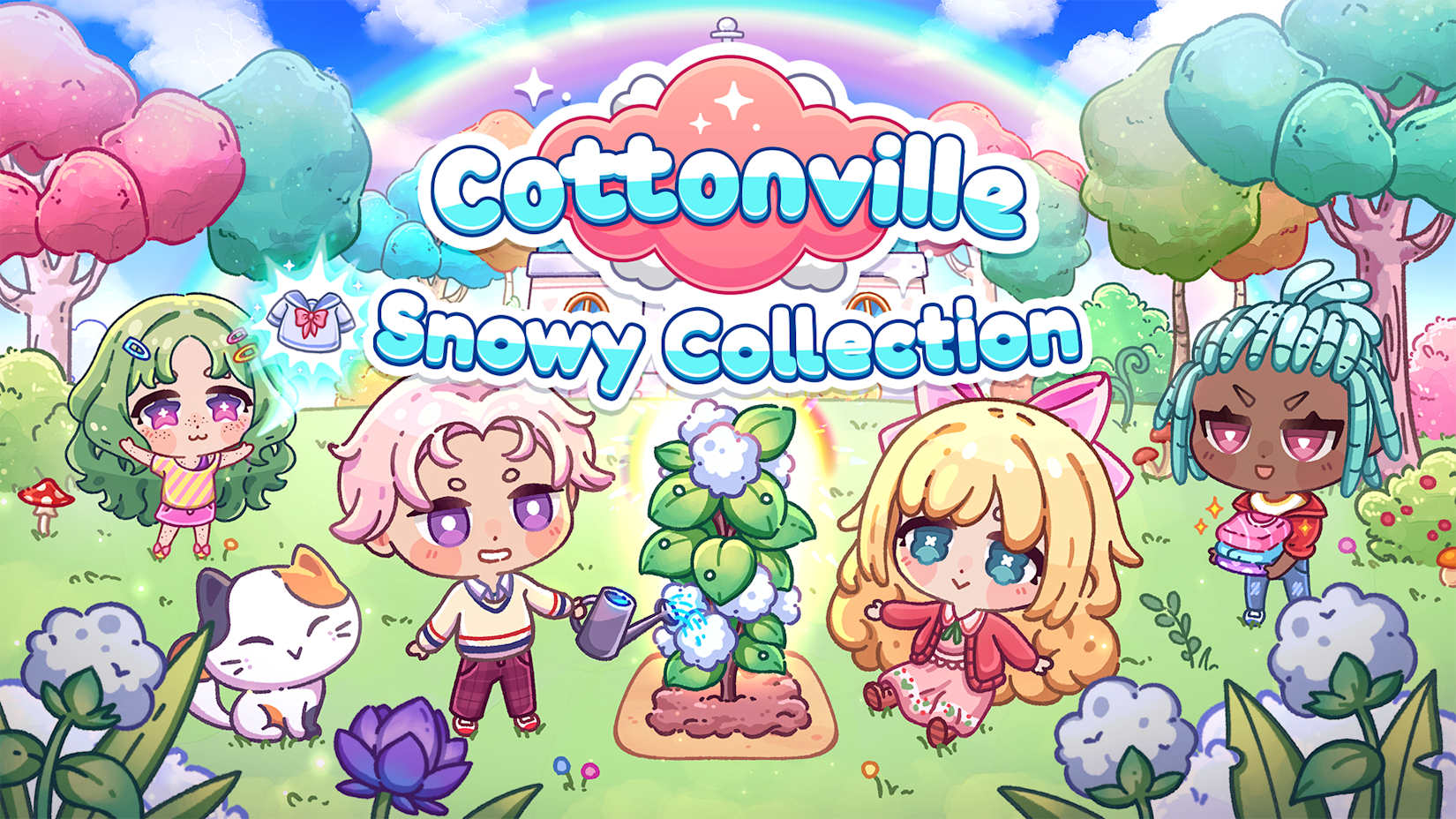 Cottonville Snowy Collection 封面