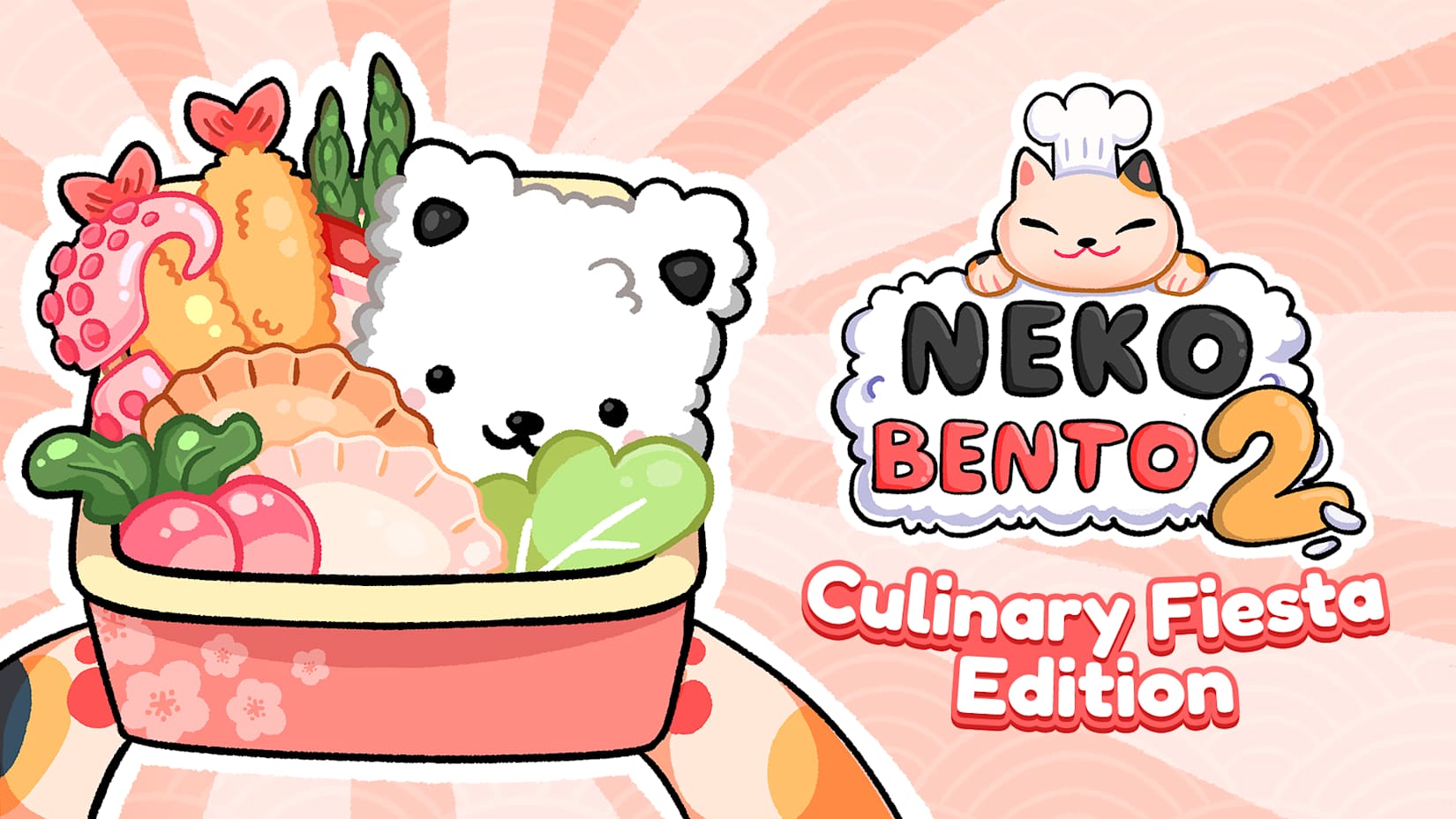 Neko Bento 2 Culinary Fiesta Edition 封面