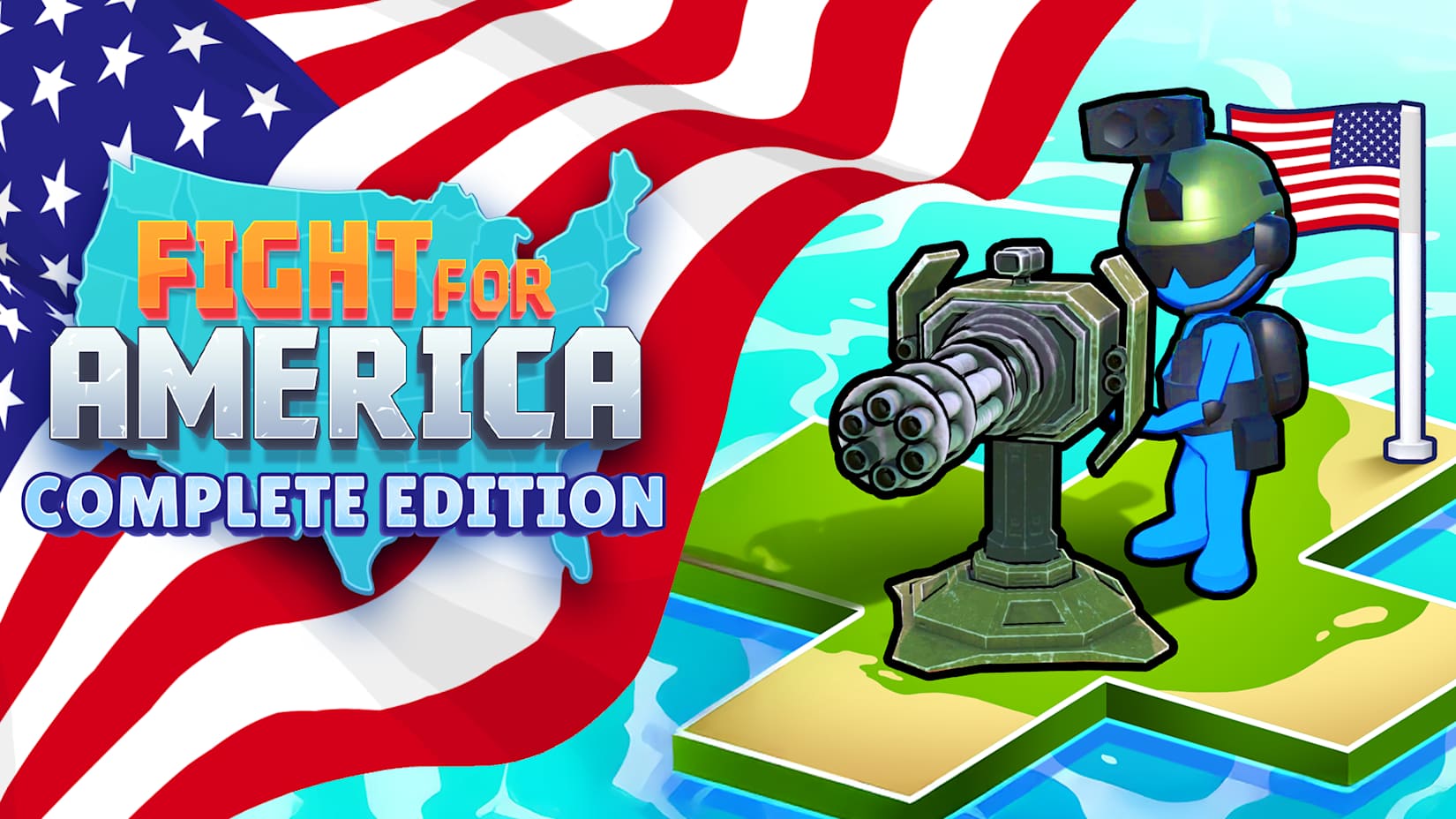 Fight For America: Complete Edition 封面