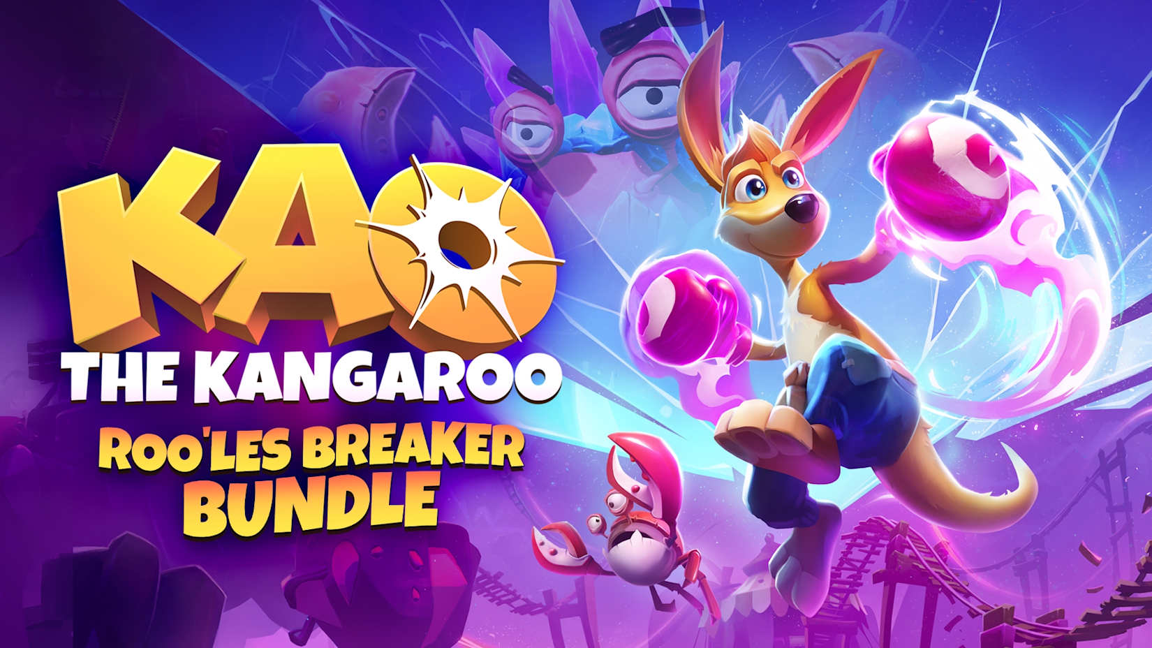 Kao the Kangaroo - Roo'les Breaker Bundle 封面