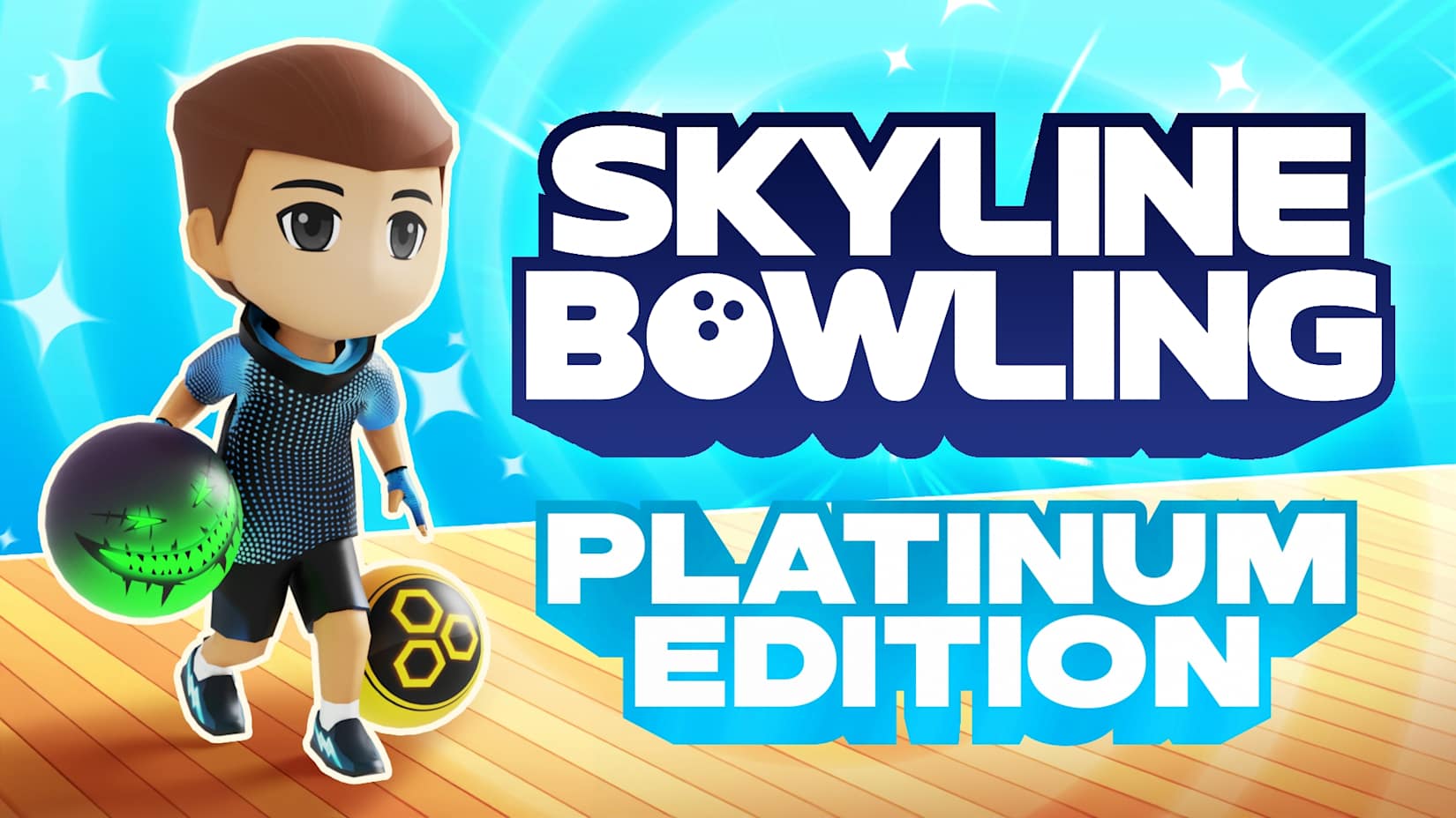 Skyline Bowling: Platinum Edition 封面