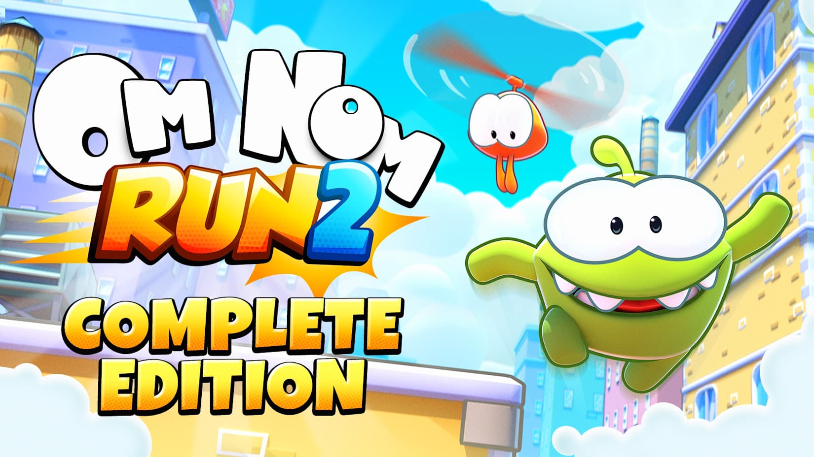 Om Nom: Run 2 - Complete Edition 封面
