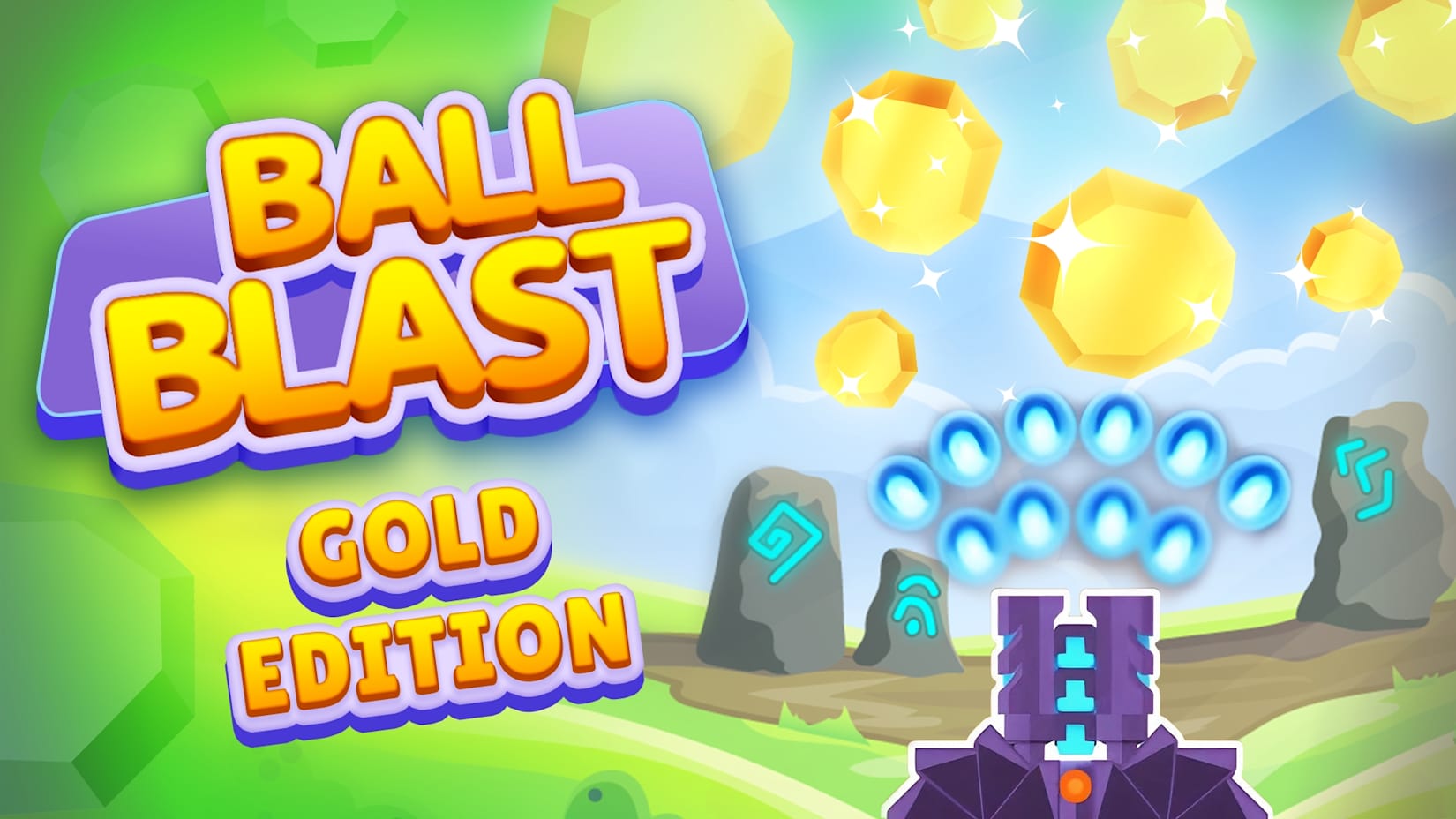 Ball Blast: Gold Edition 封面