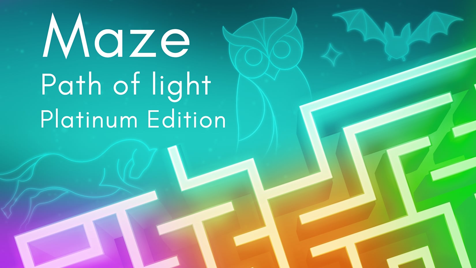 Capa de Maze: Path of Light - Platinum Edition