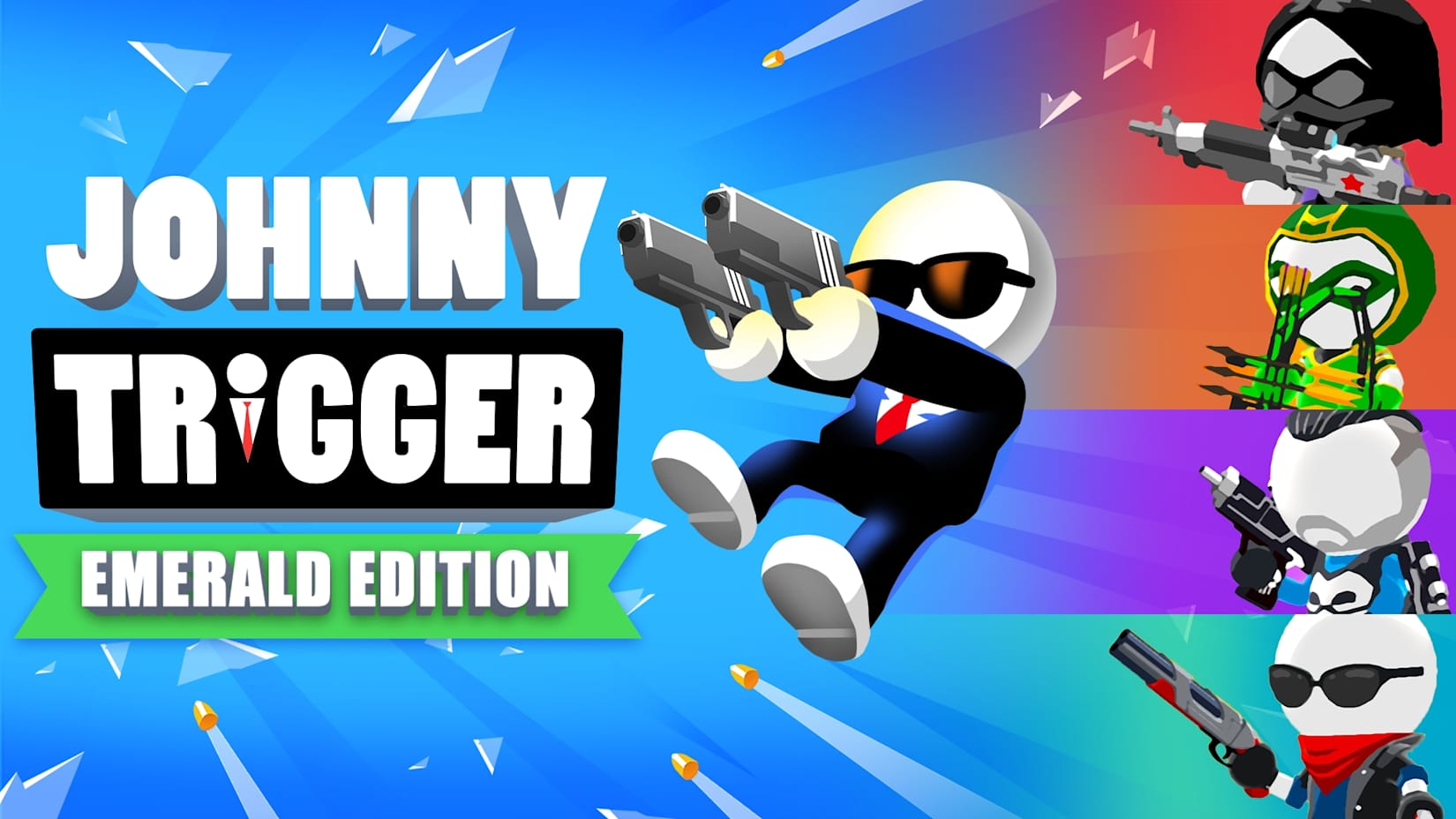 Johnny Trigger: Emerald Edition 封面