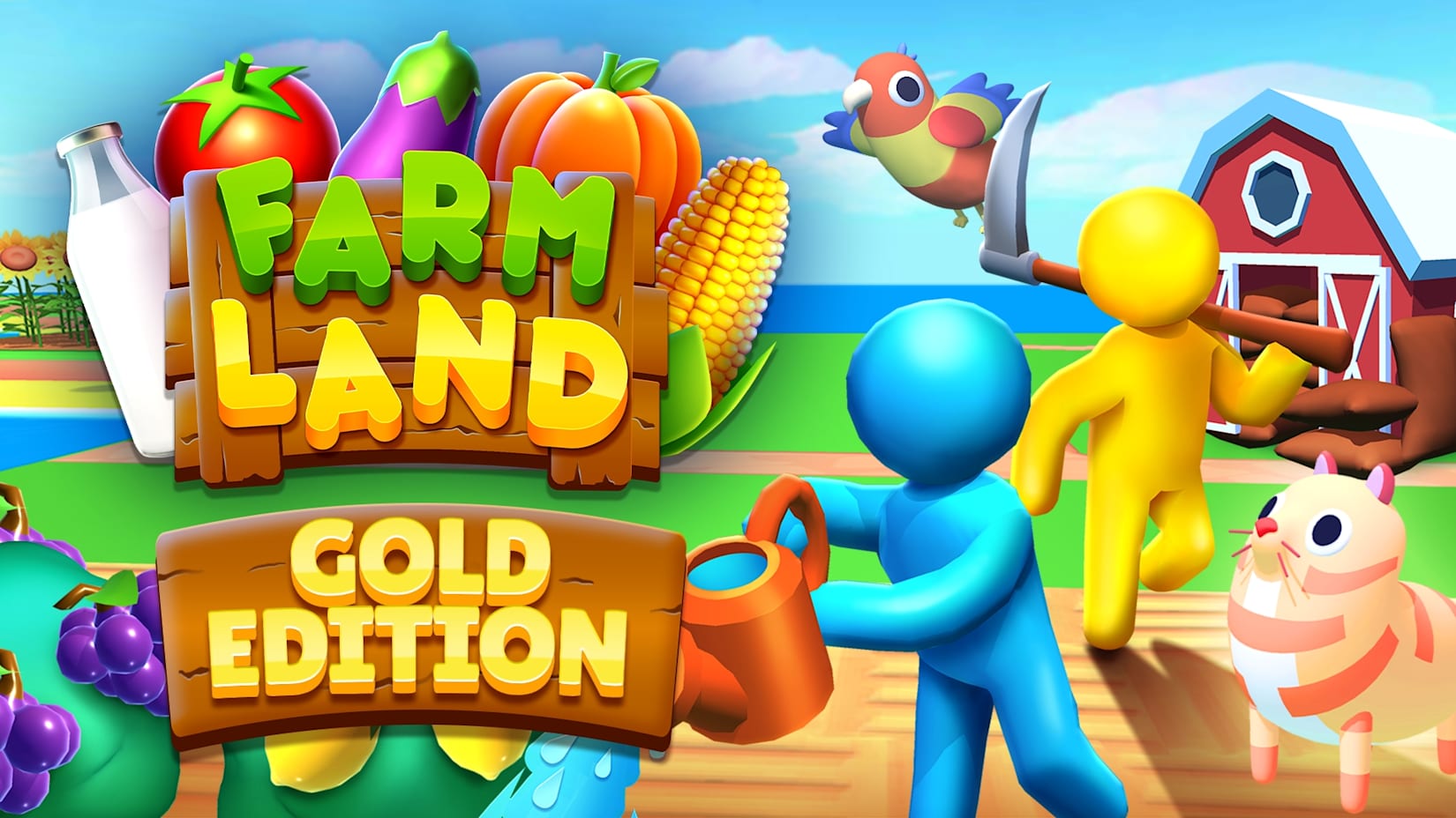 Farm Land: Gold Edition 封面