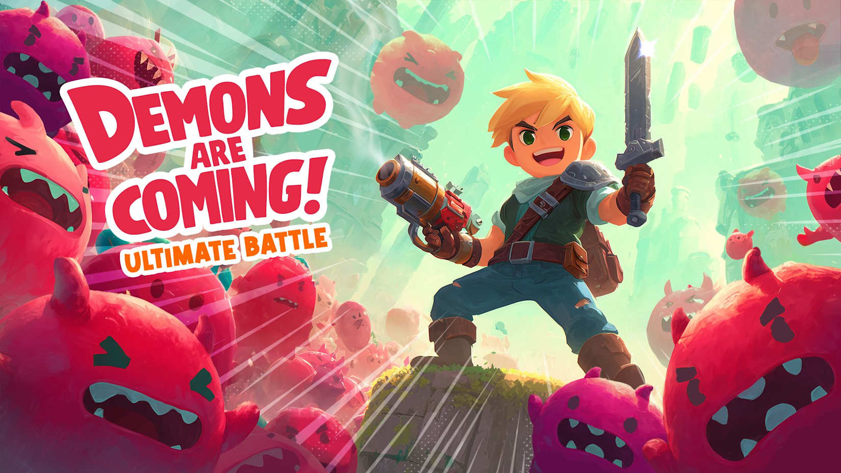 Demons Are Coming! - Ultimate Battle 封面
