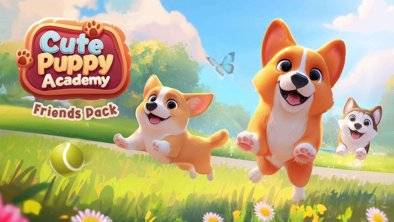 Cute Puppy Academy: Friends Pack 封面