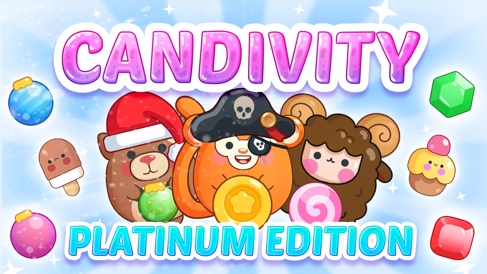 Candivity: Platinum Edition 封面