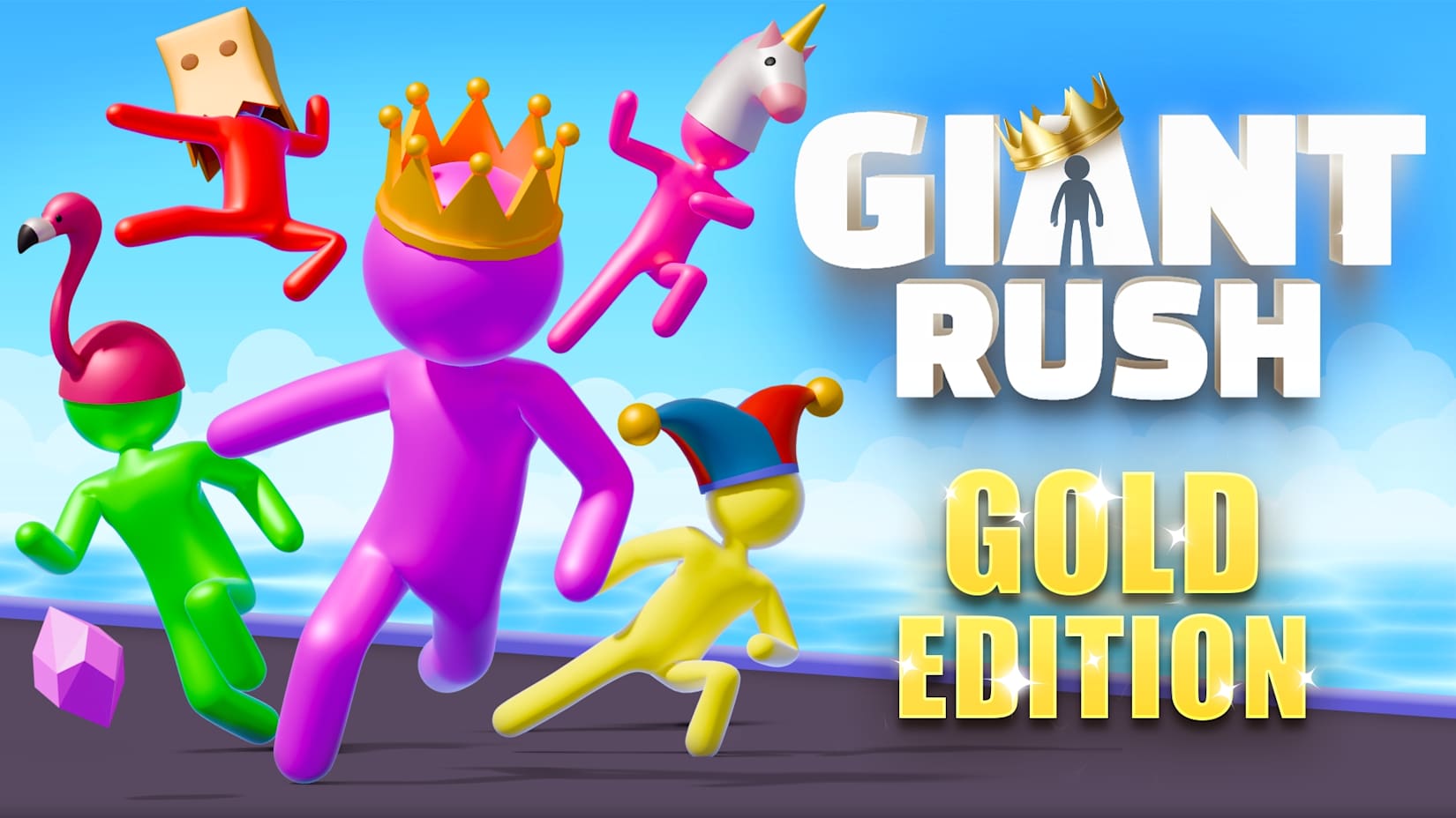 Giant Rush: Gold Edition 封面