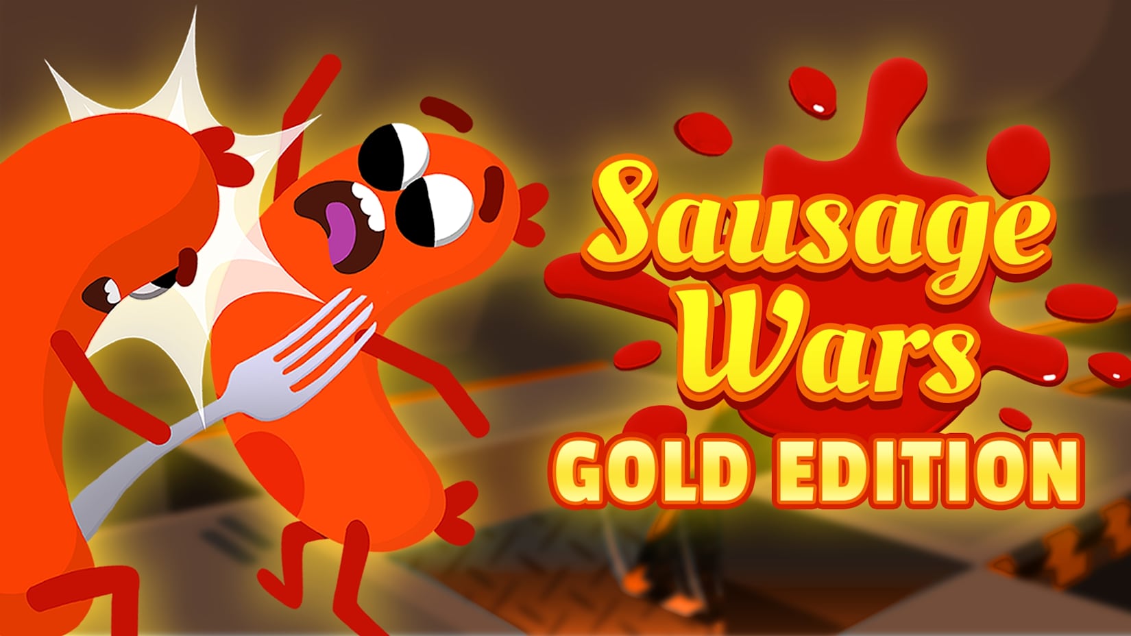 Sausage Wars: Gold Edition 封面