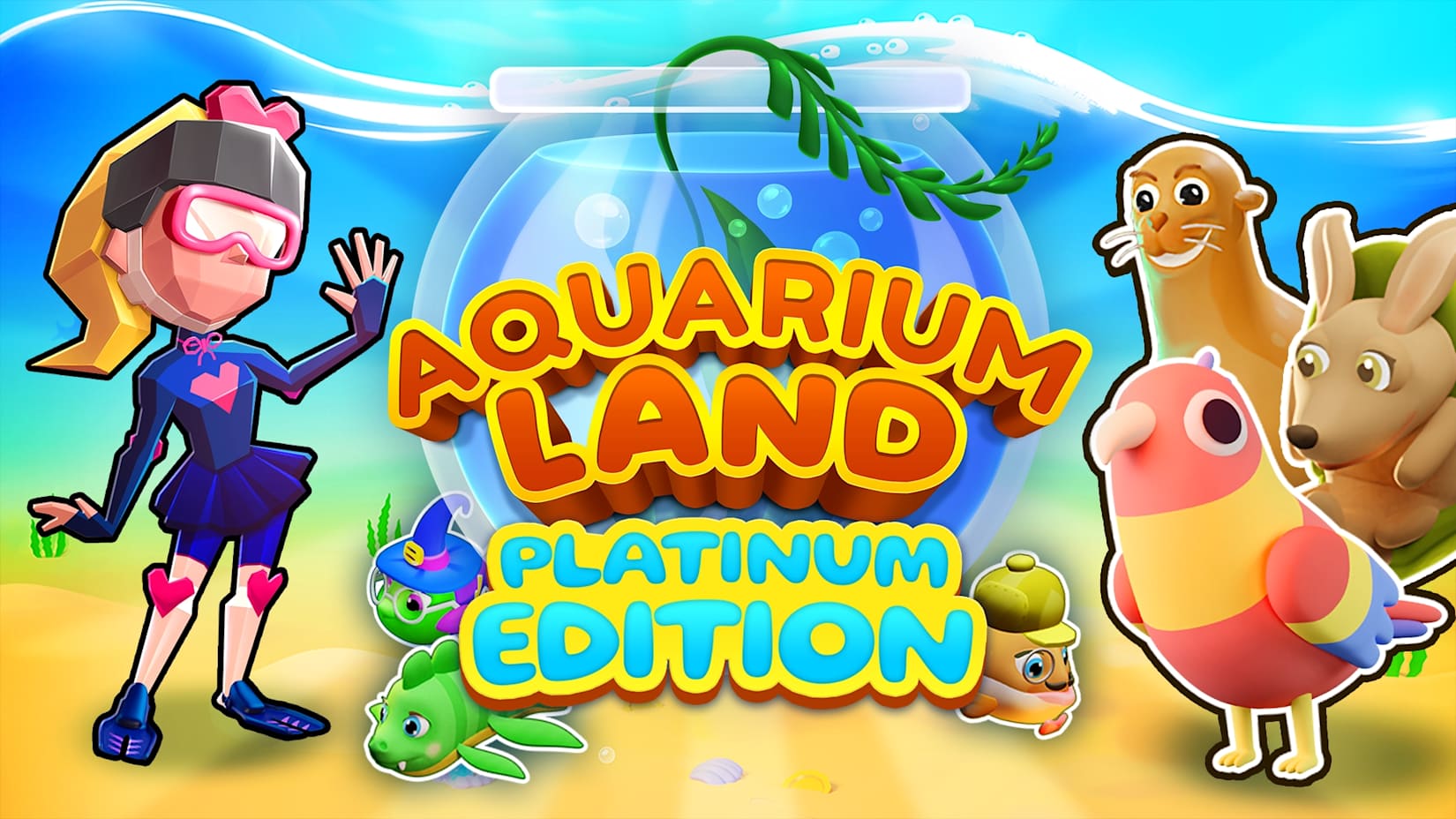 Capa de Aquarium Land: Platinum Edition