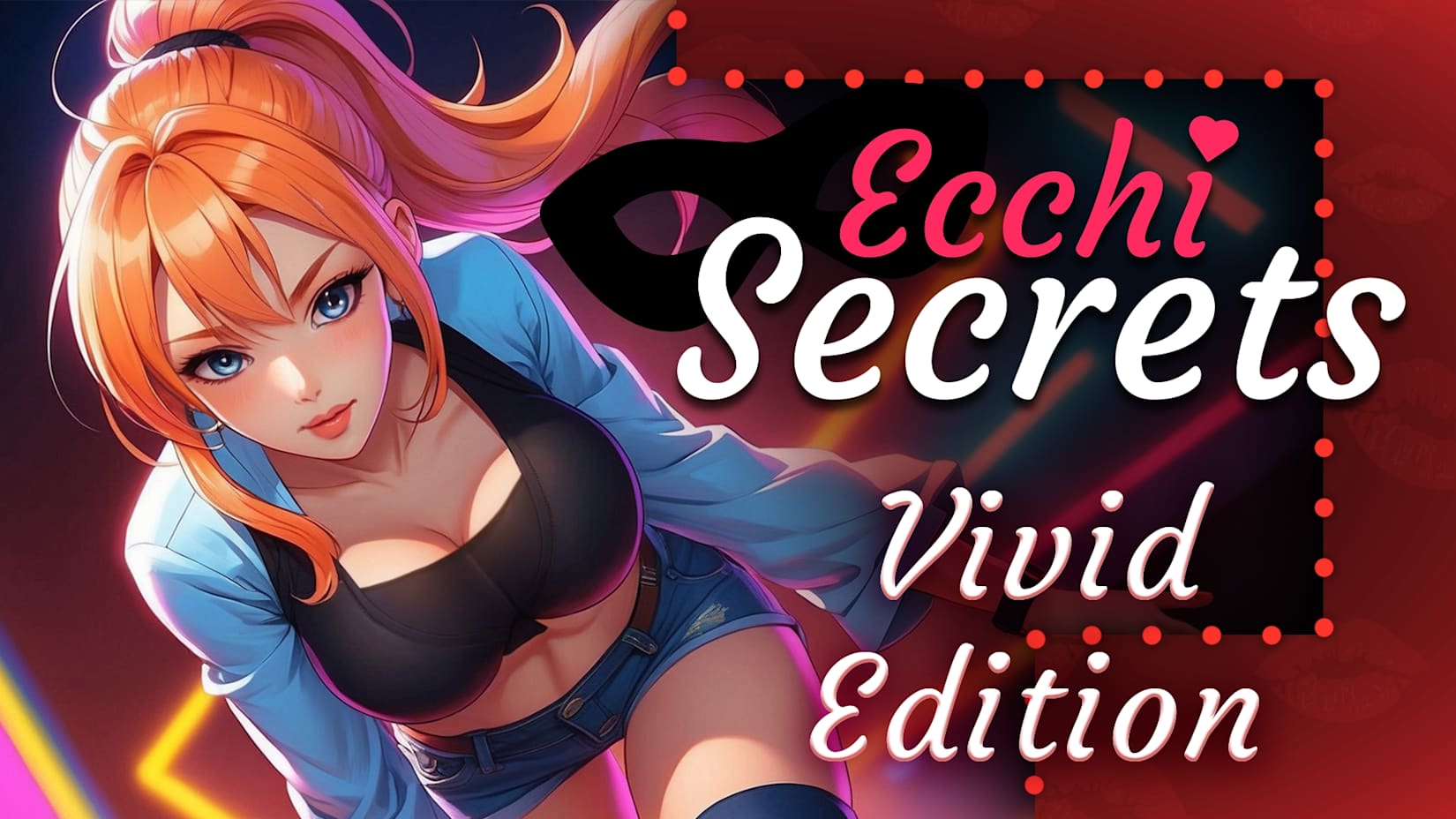 Capa de Ecchi Secrets: Vivid Edition