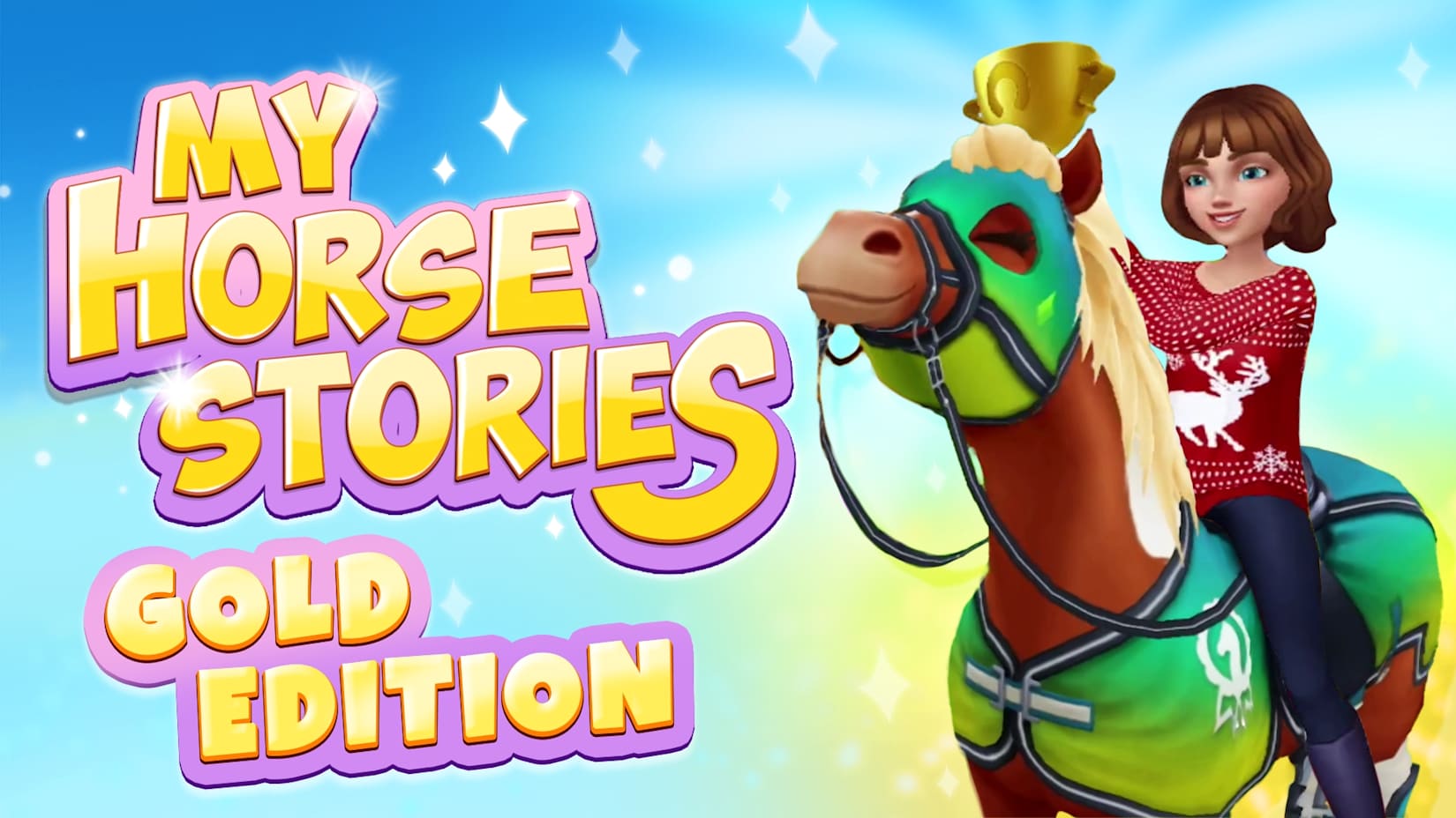 My Horse Stories: Gold Edition 封面