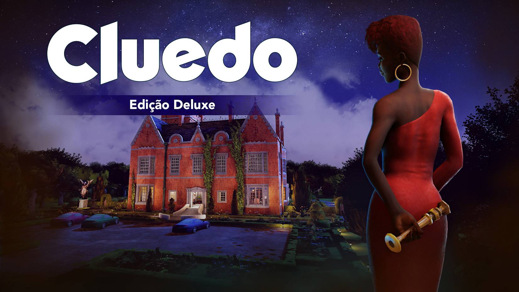 Capa de Cluedo: Edição Deluxe