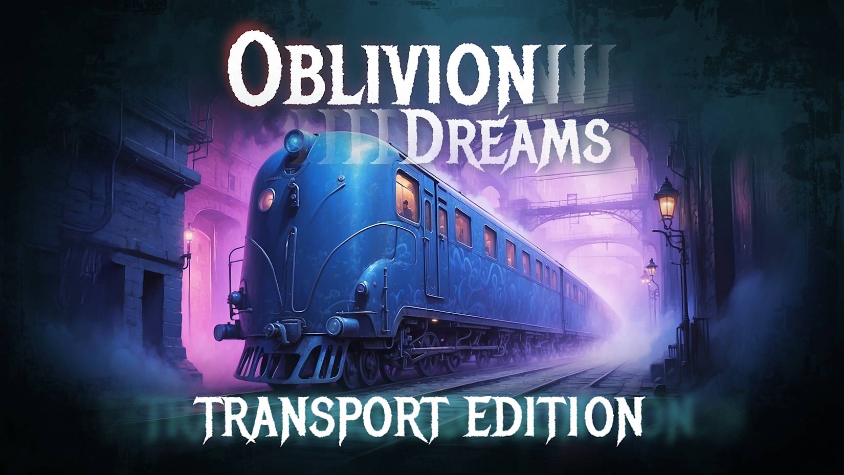 Capa de Oblivion Dreams: Transport Edition