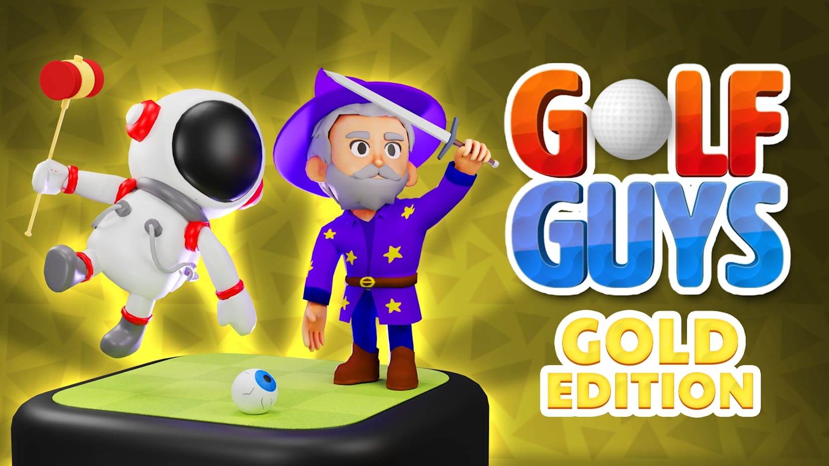 Golf Guys: Gold Edition 封面