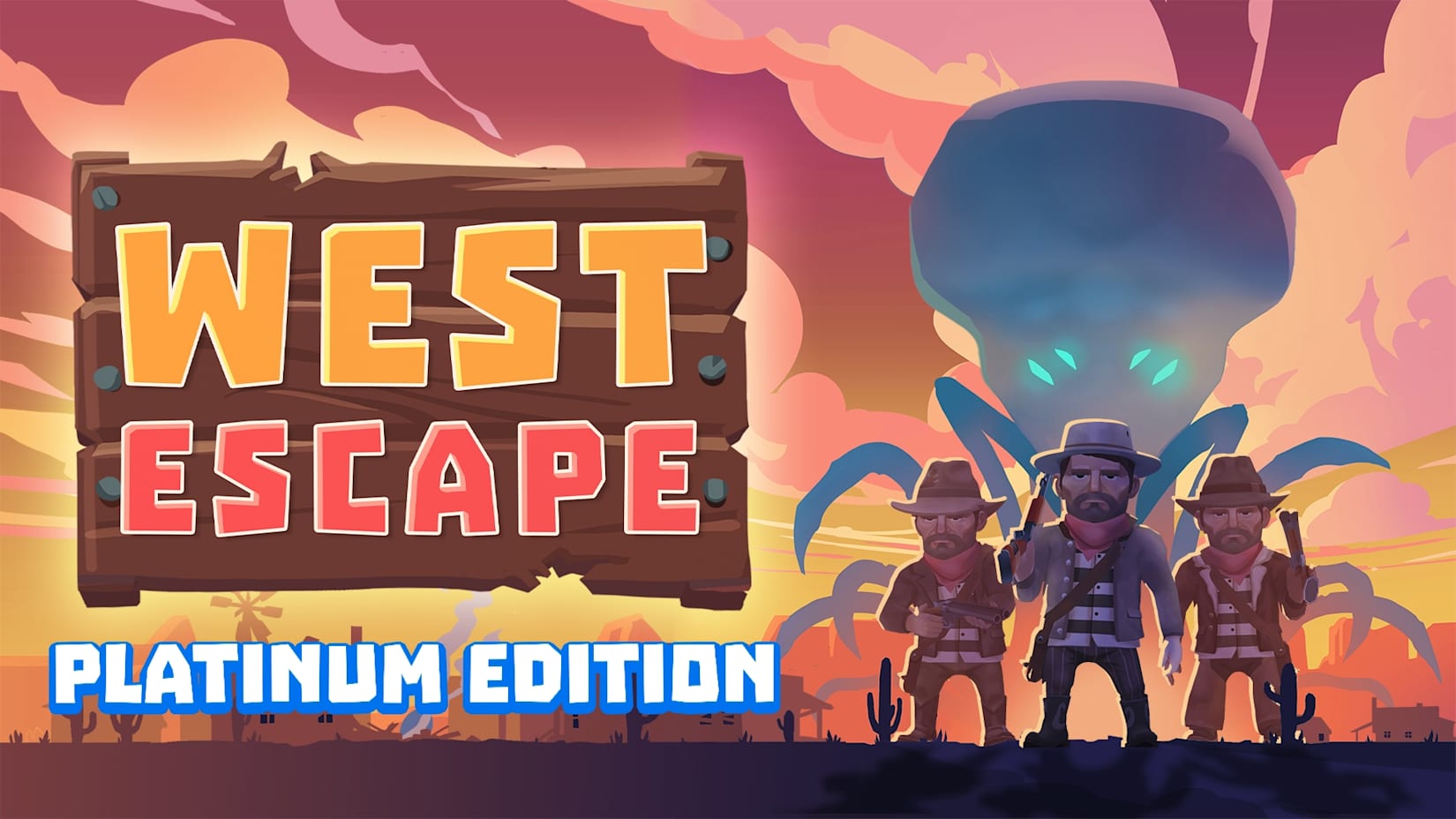 West Escape: Platinum Edition 封面