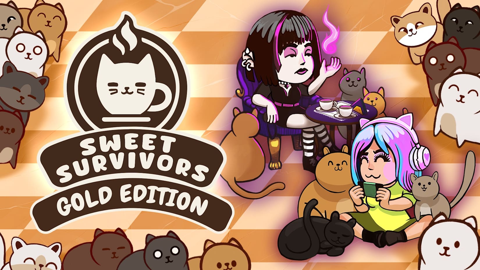 Sweet Survivors: Gold Edition 封面
